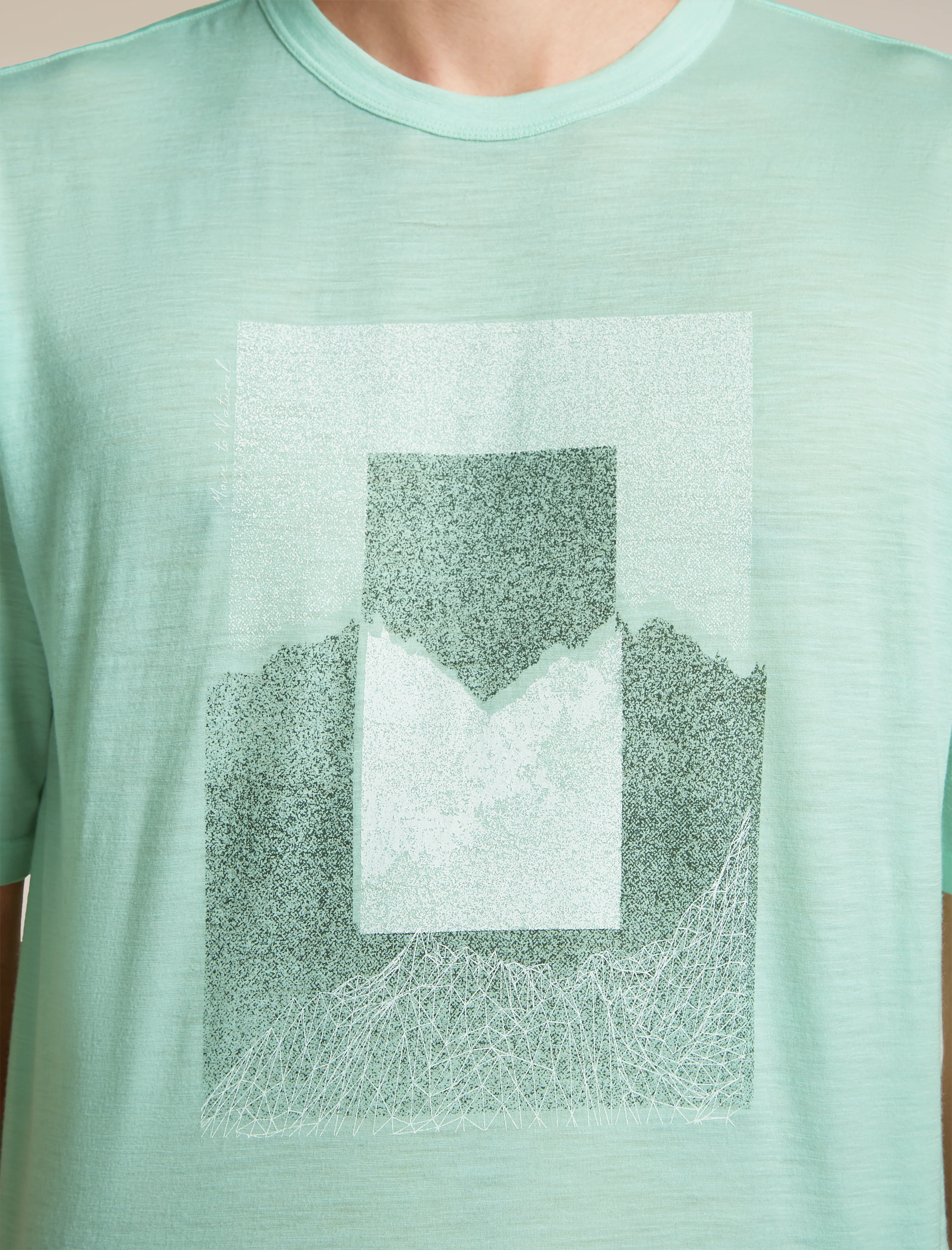 150 Tech Lite Relaxed T-Shirt Mountain Shift - Image 5