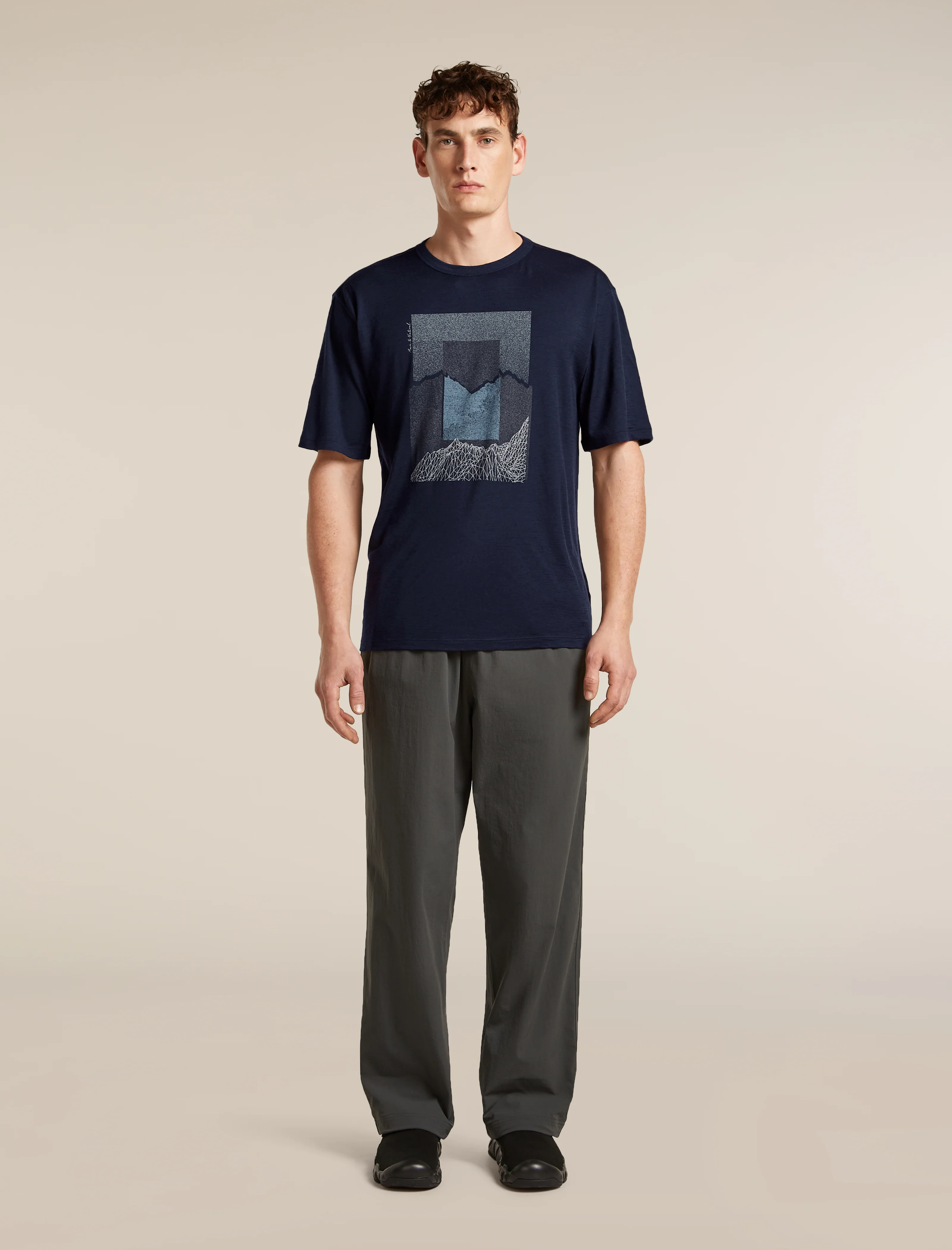 150 Tech Lite Relaxed T-Shirt Mountain Shift - Image 3