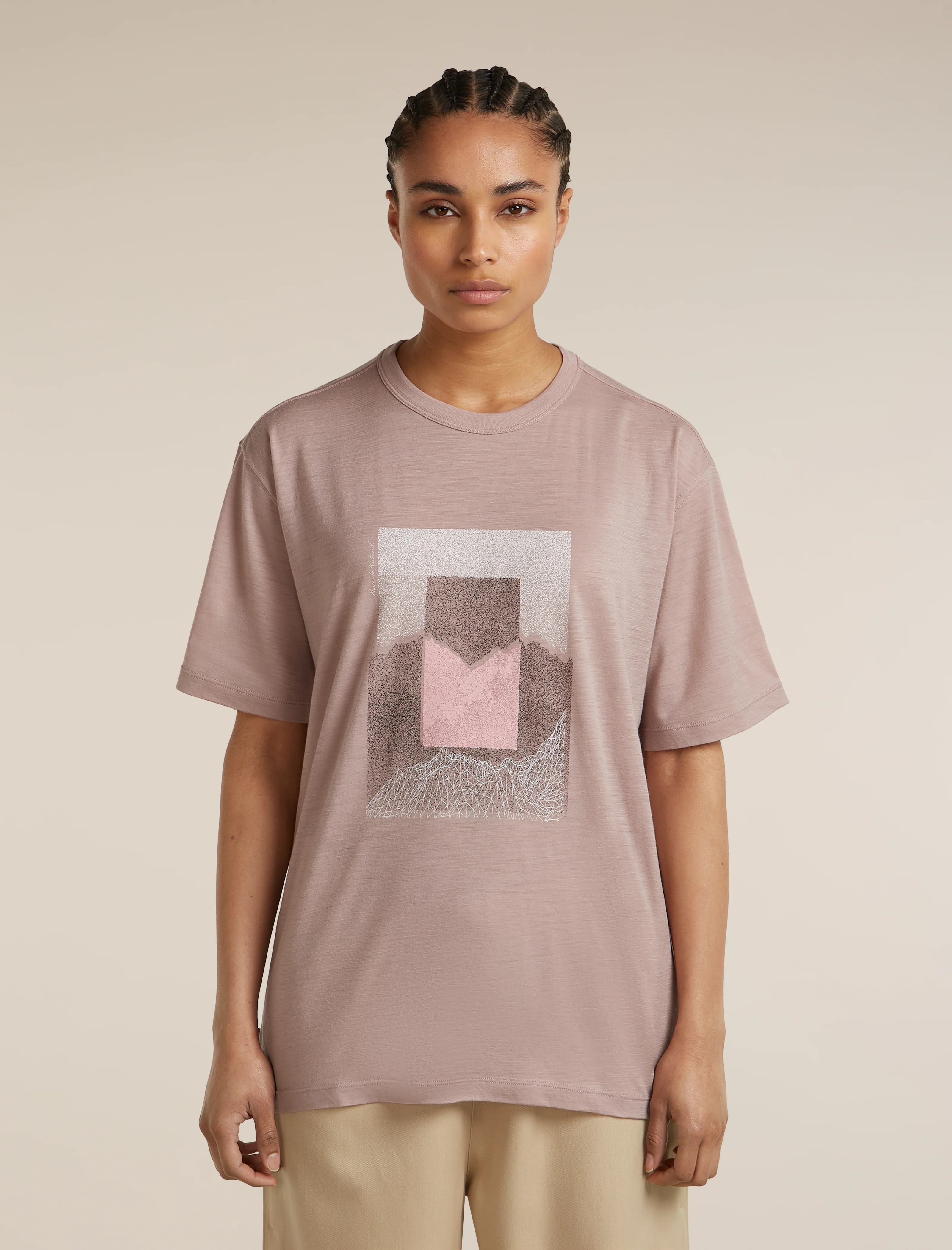 150 Tech Lite Relaxed T-Shirt Mountain Shift