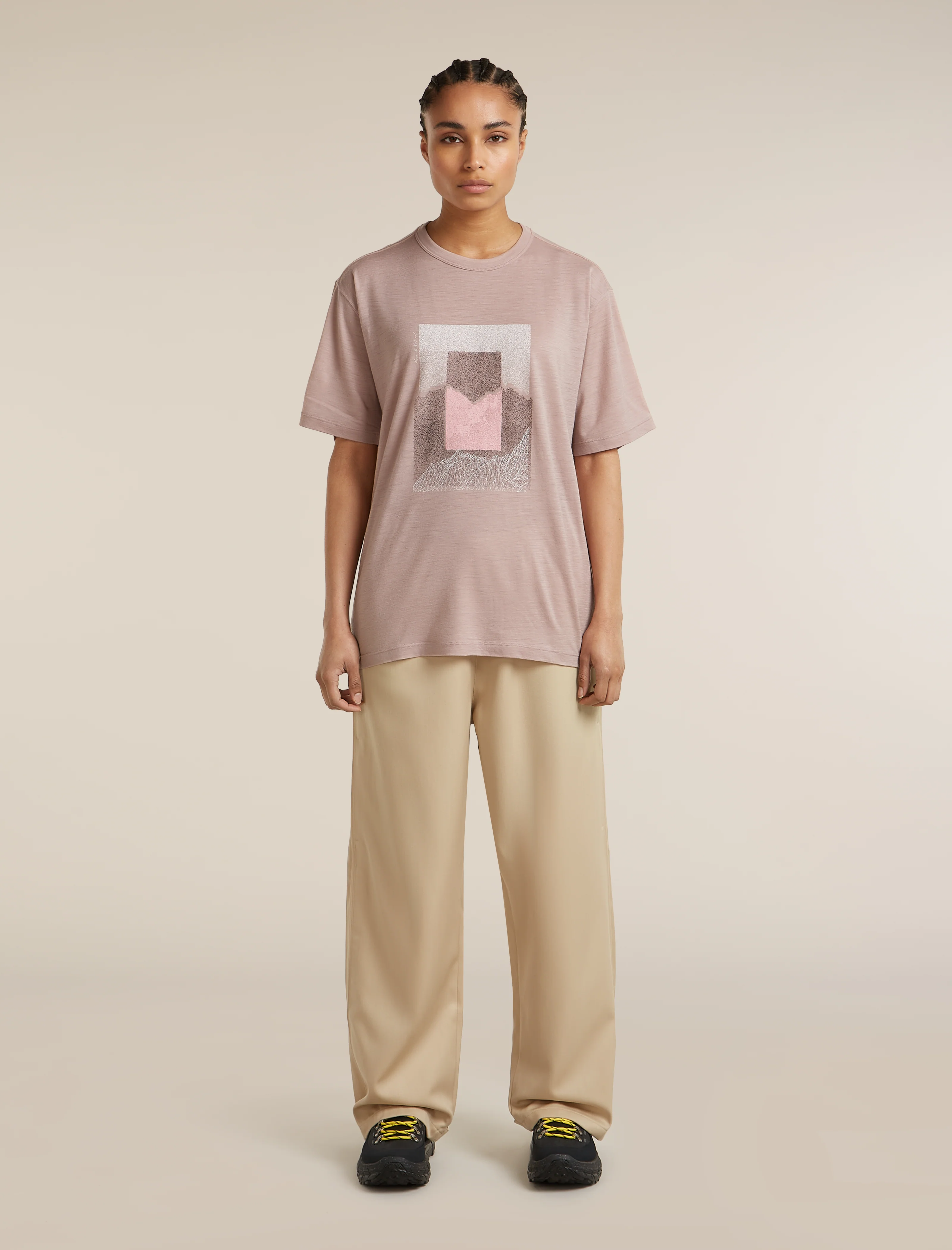 150 Tech Lite Relaxed T-Shirt Mountain Shift - Image 3