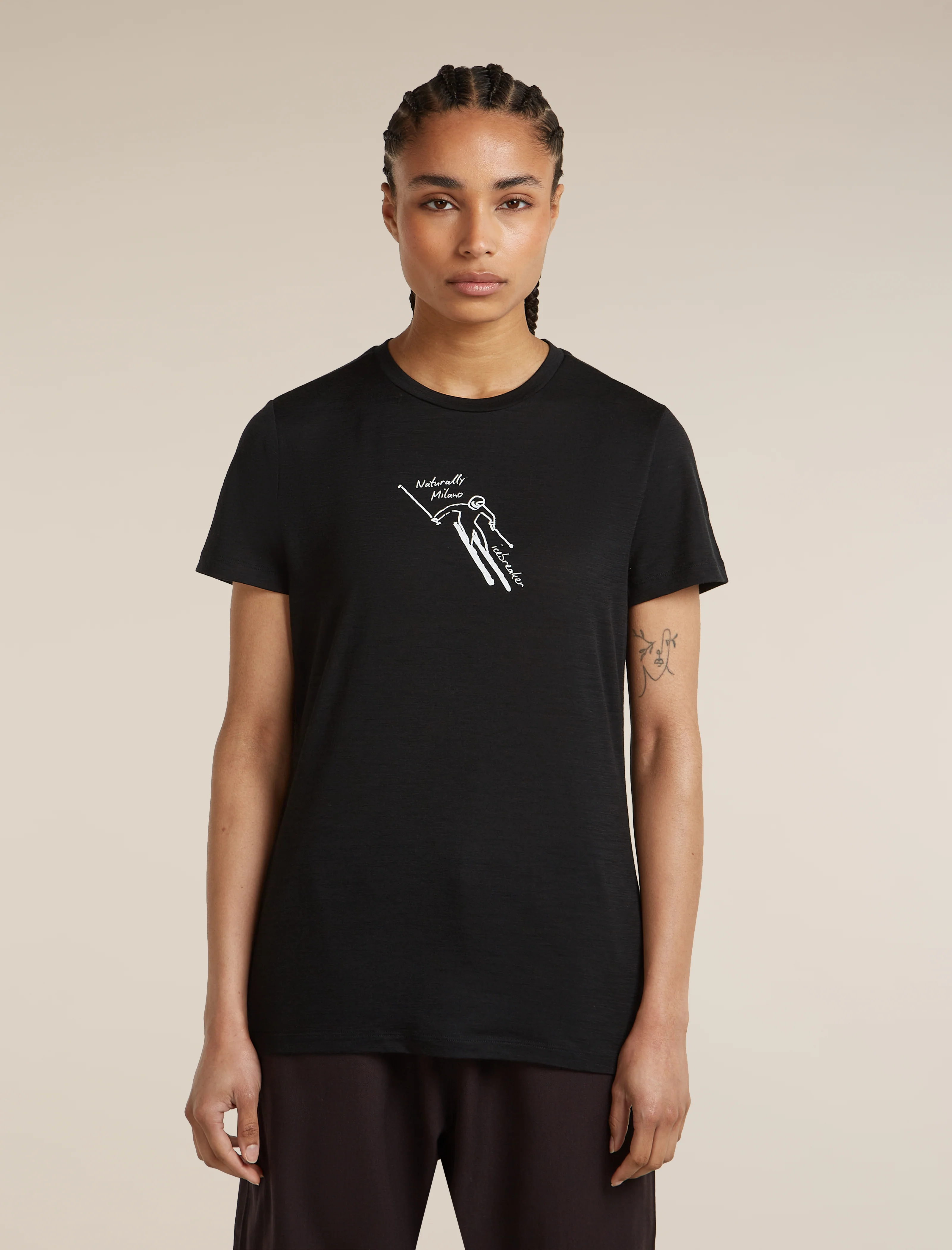 150 Tech Lite T-shirt Naturally Milano