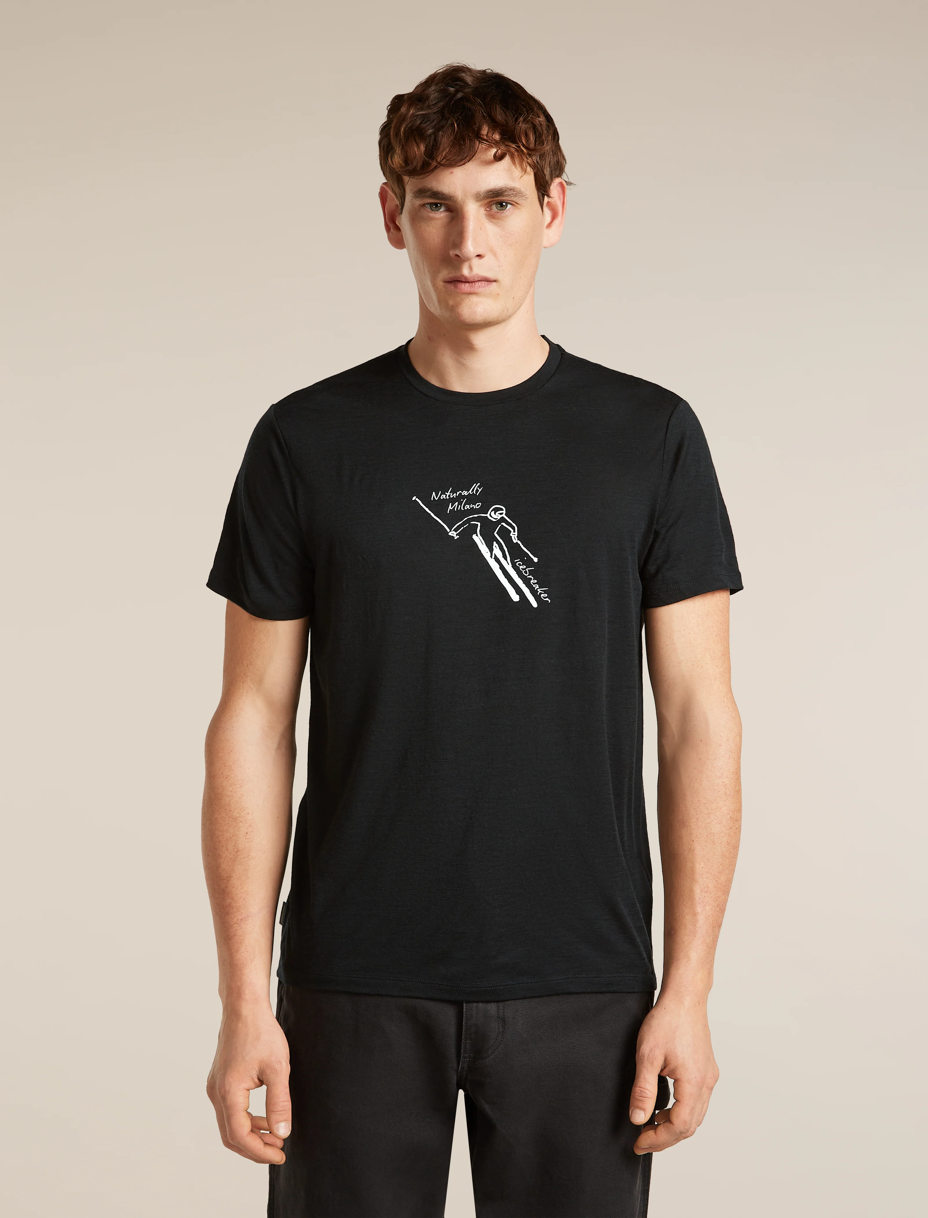 150 Tech Lite T-shirt Naturally Milano