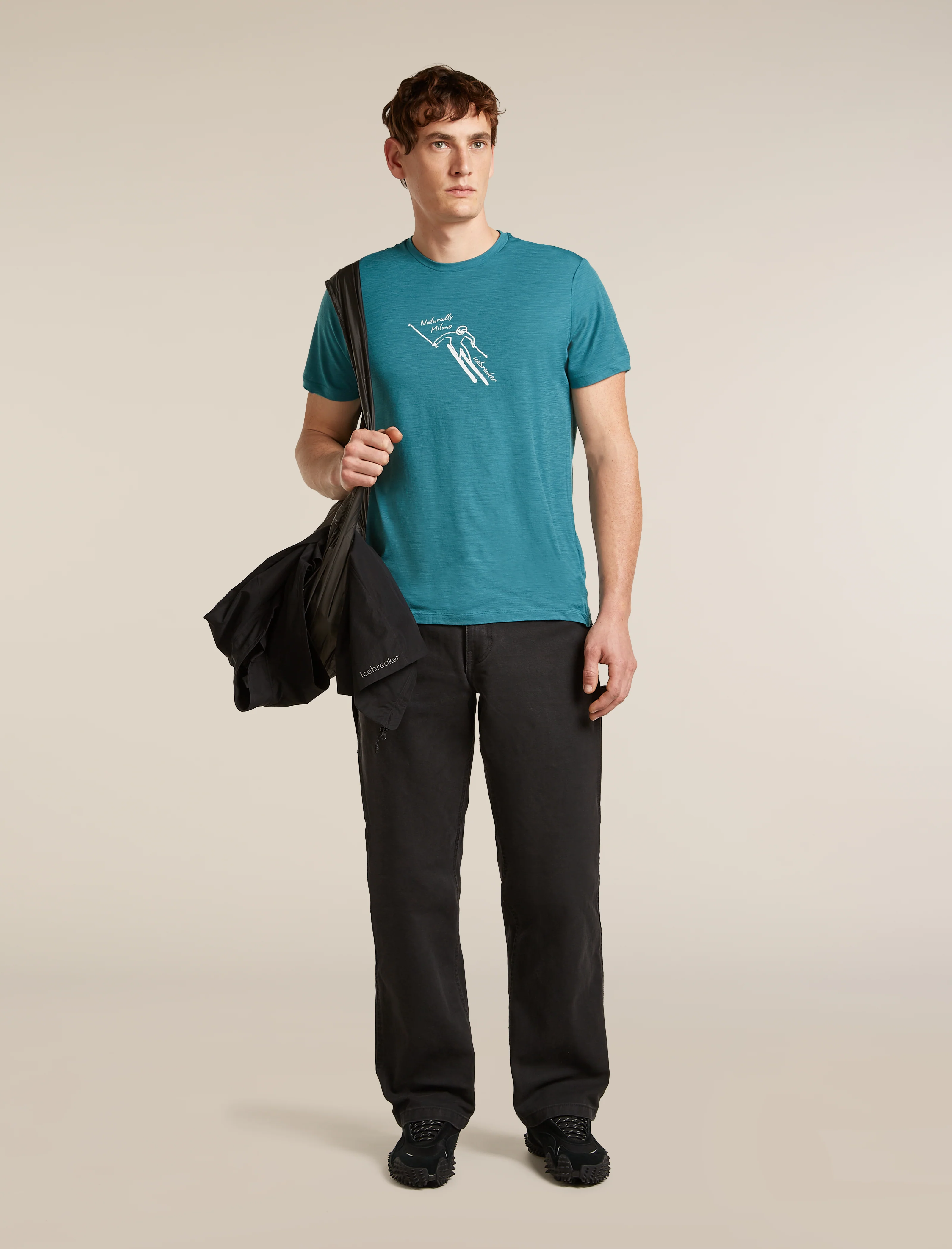 150 Tech Lite T-shirt Naturally Milano - Image 4