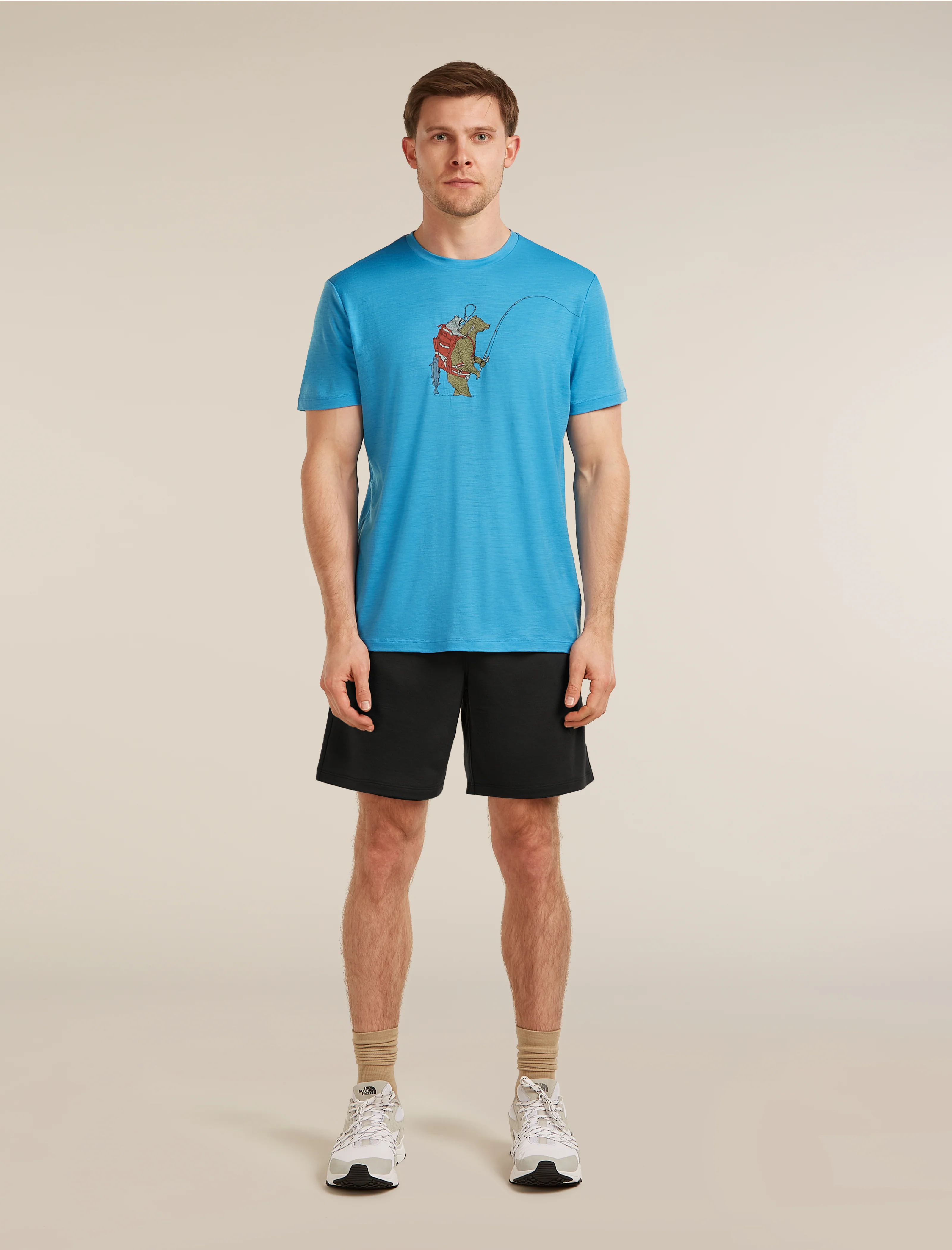150 Tech Lite T-Shirt Bear Catch - Image 3