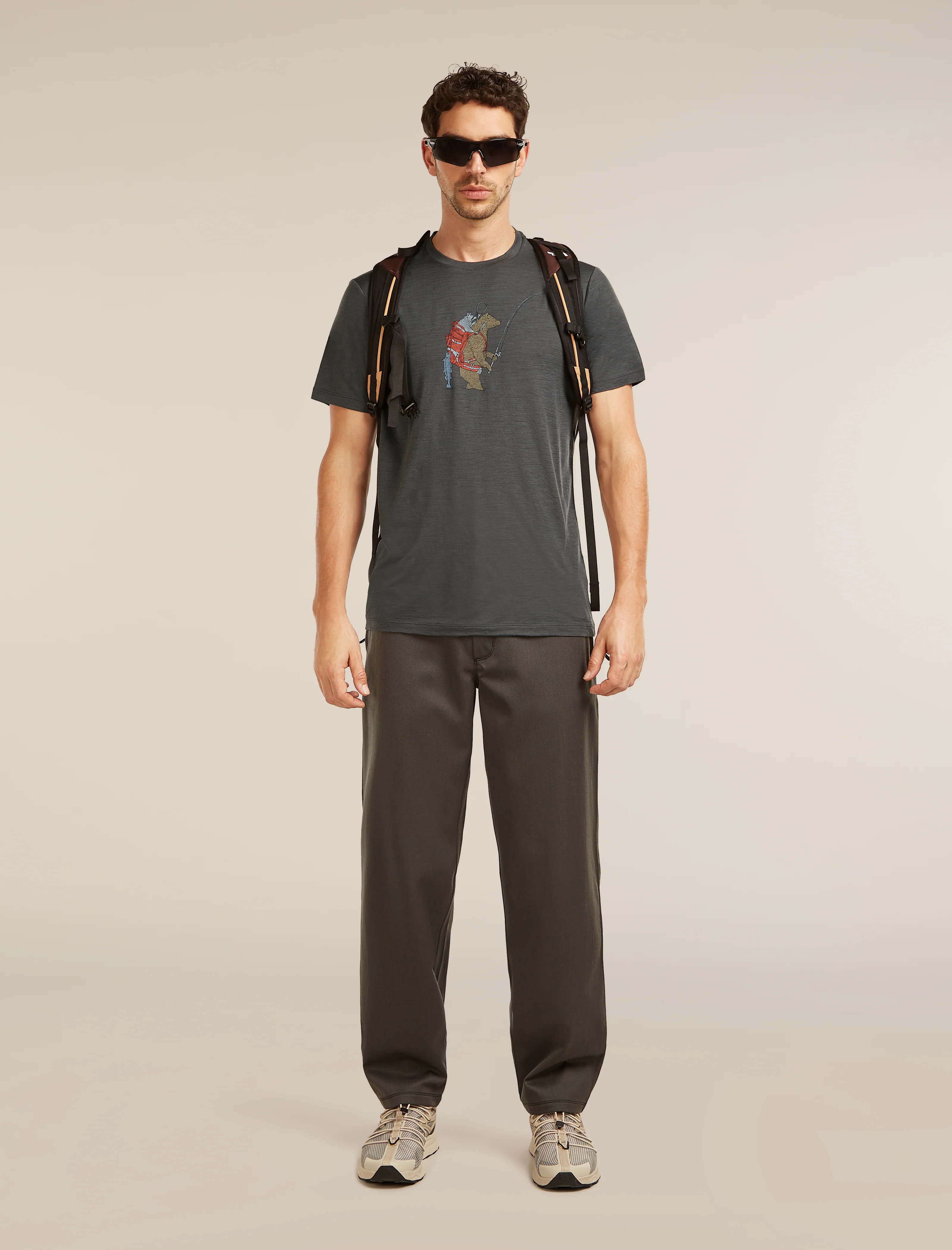 150 Tech Lite T-Shirt Bear Catch - Image 4
