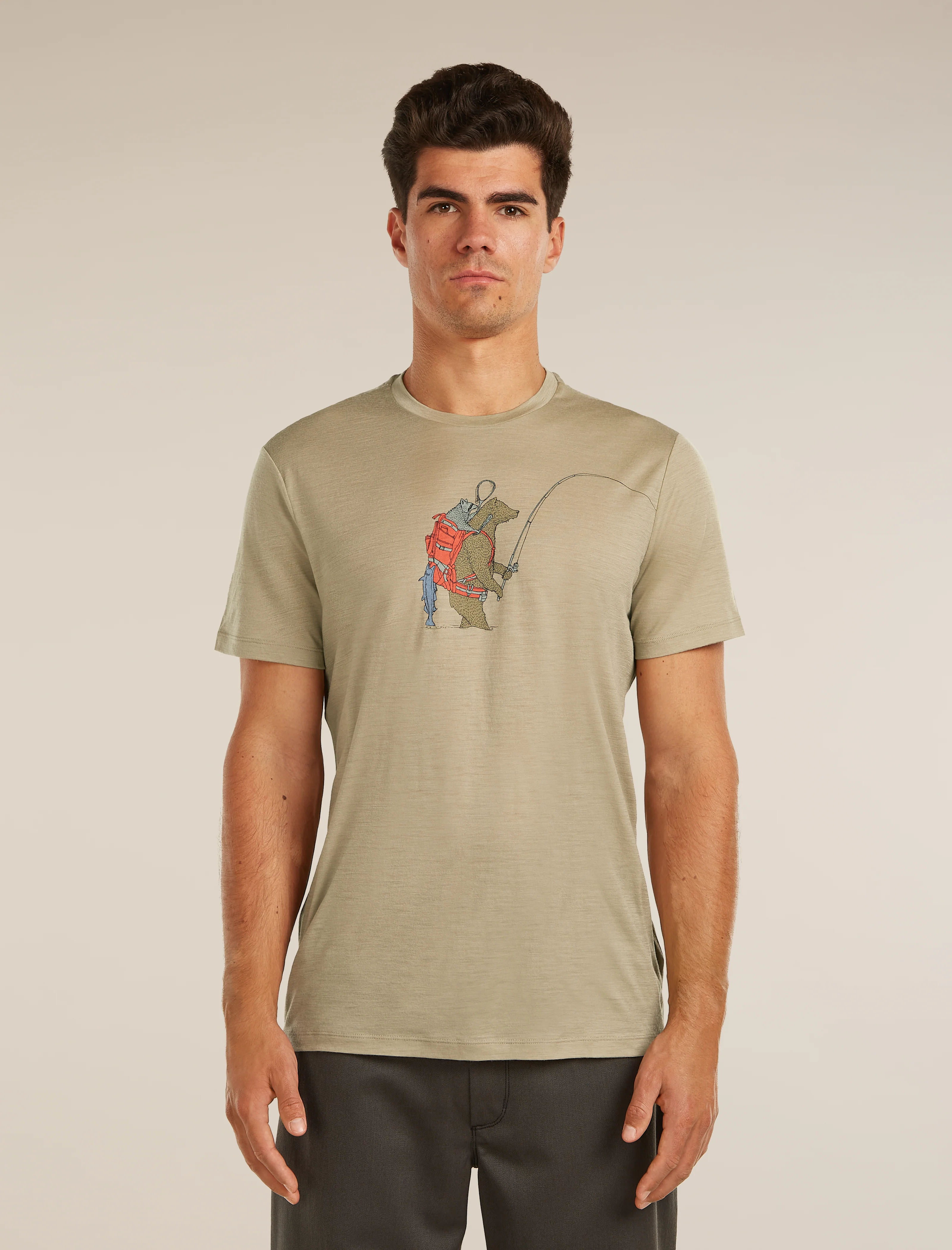 150 Tech Lite T-Shirt Bear Catch