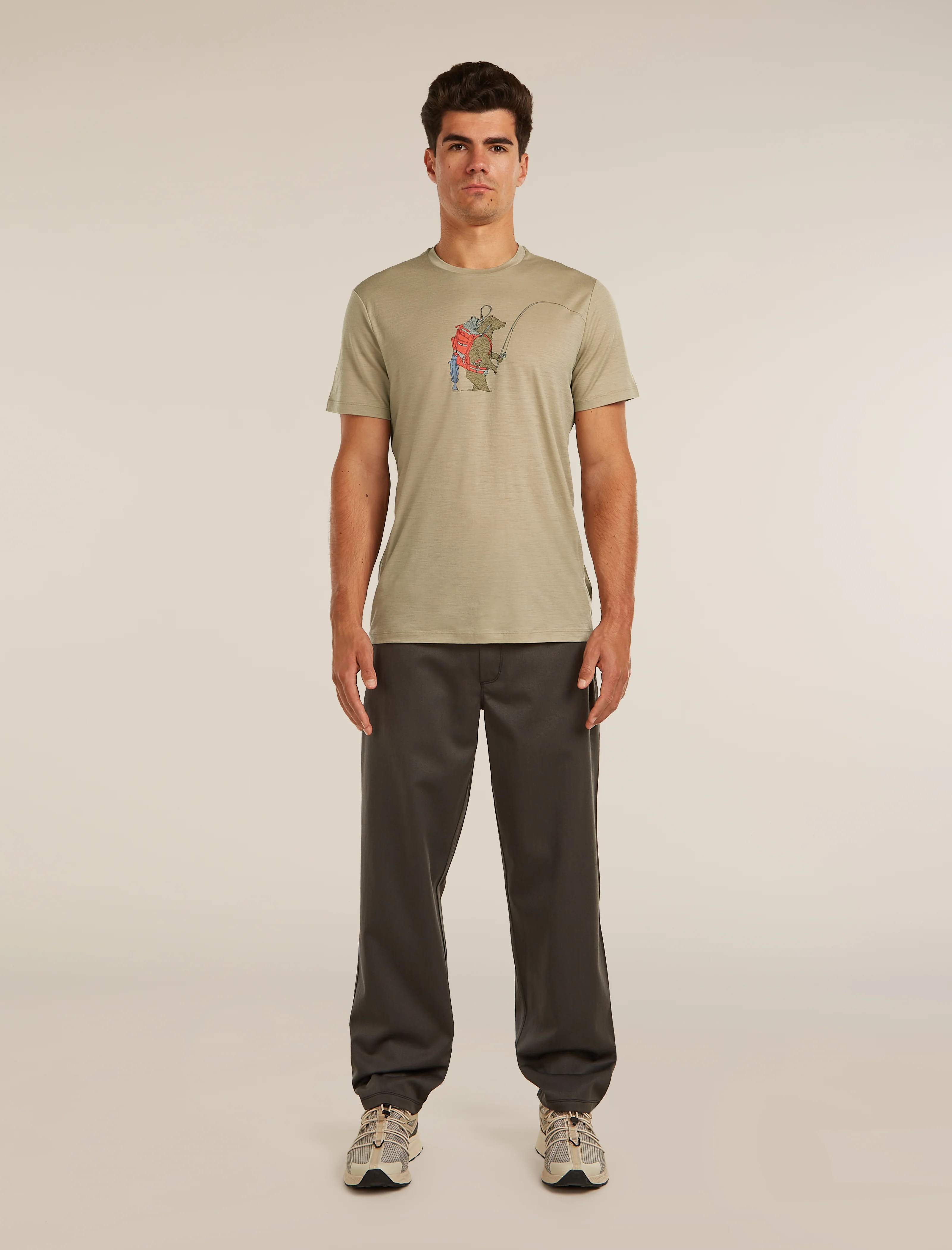 150 Tech Lite T-Shirt Bear Catch - Image 3