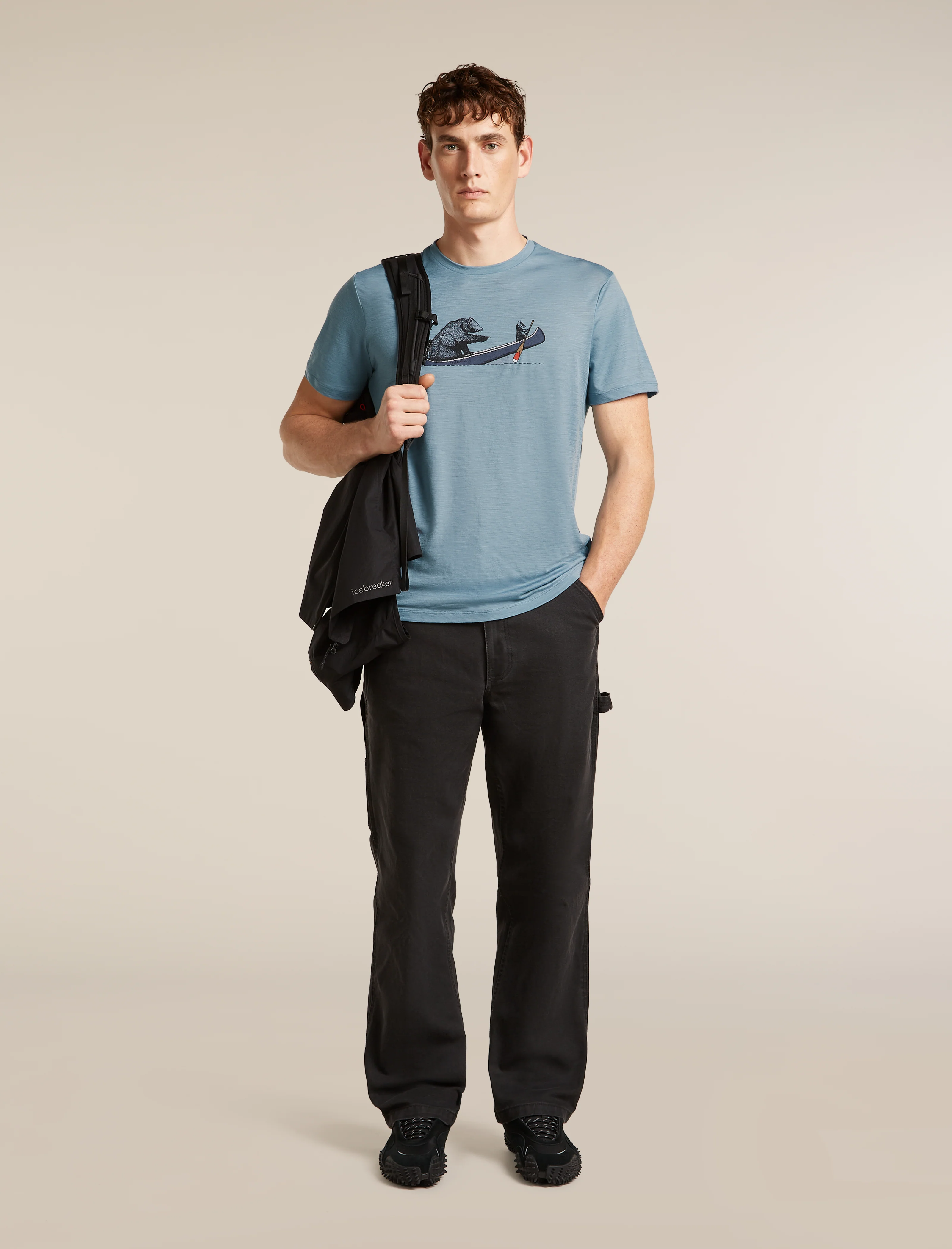 150 Tech Lite T-Shirt Canoe Companions - Image 4