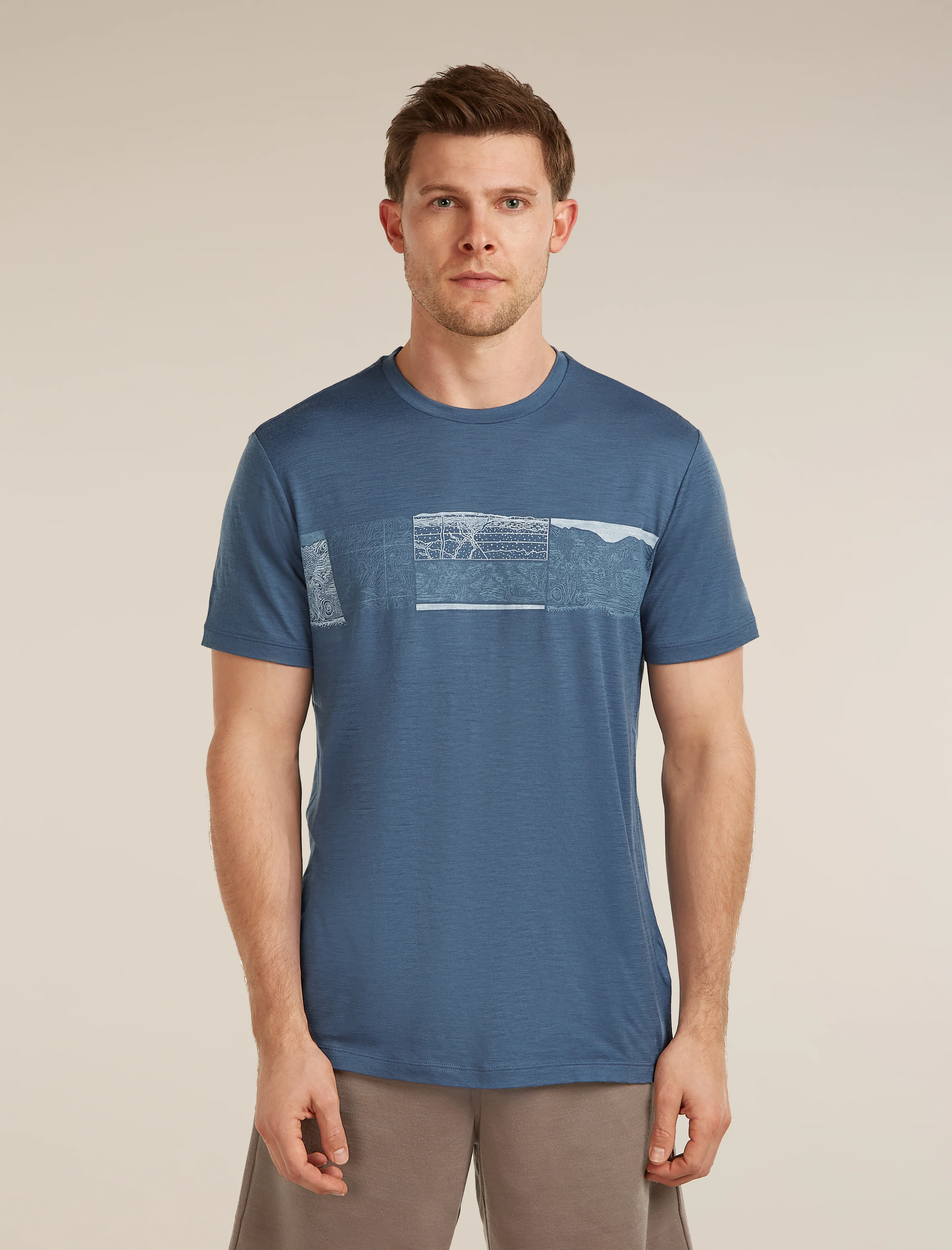 150 Tech Lite T-Shirt Elevation Line