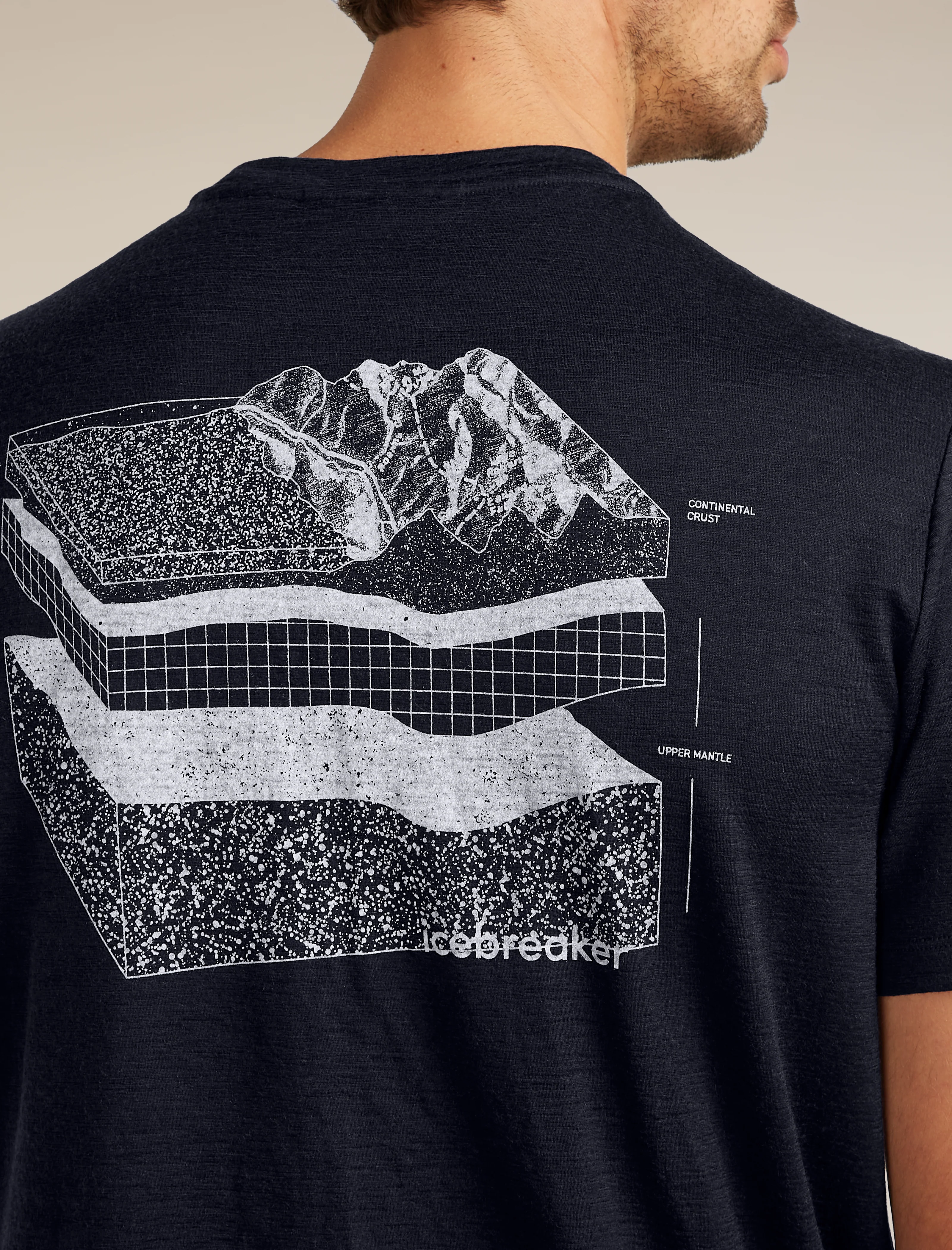 150 Tech Lite T-Shirt Evolving Layers - Image 5