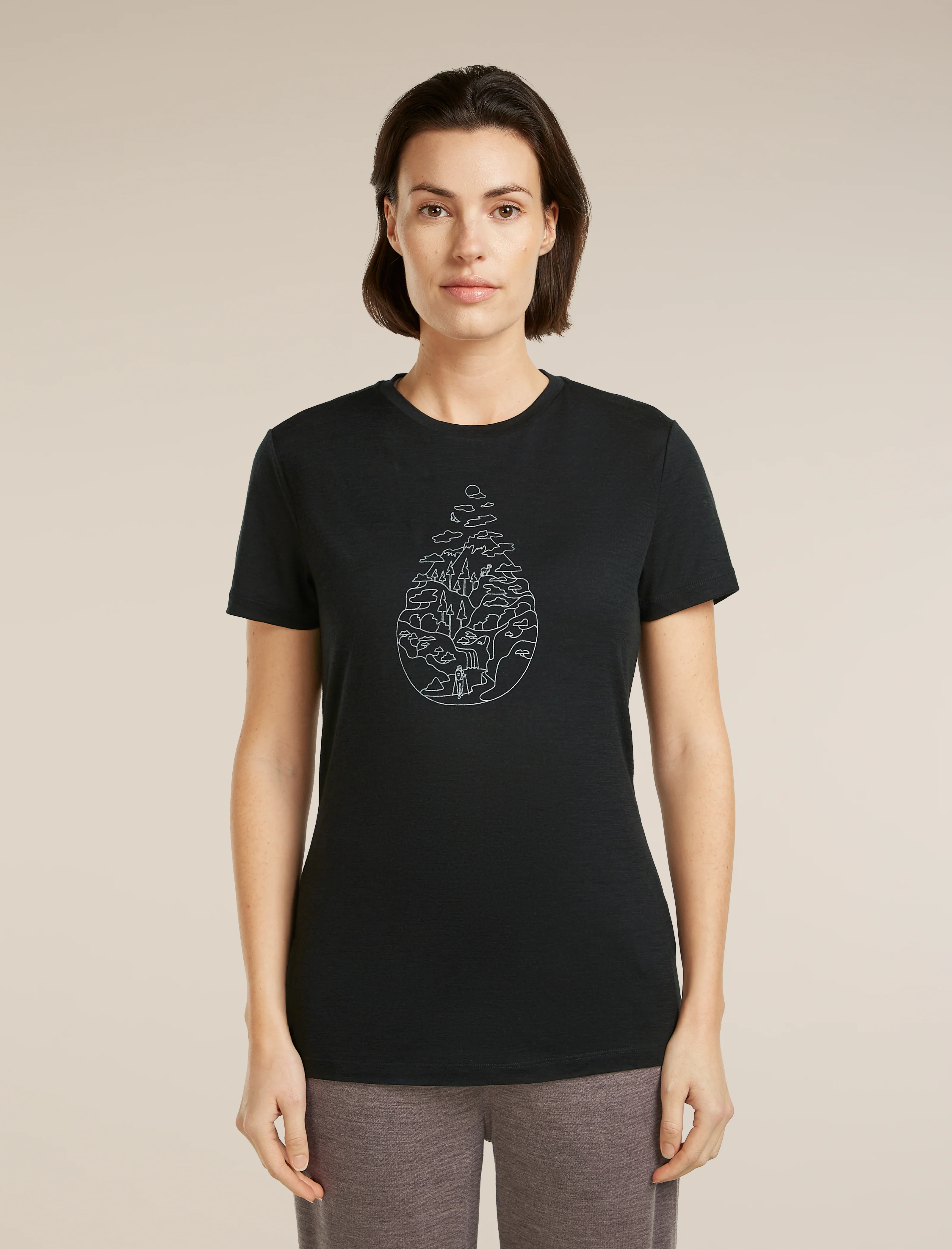 150 Tech Lite T-Shirt Hike Path