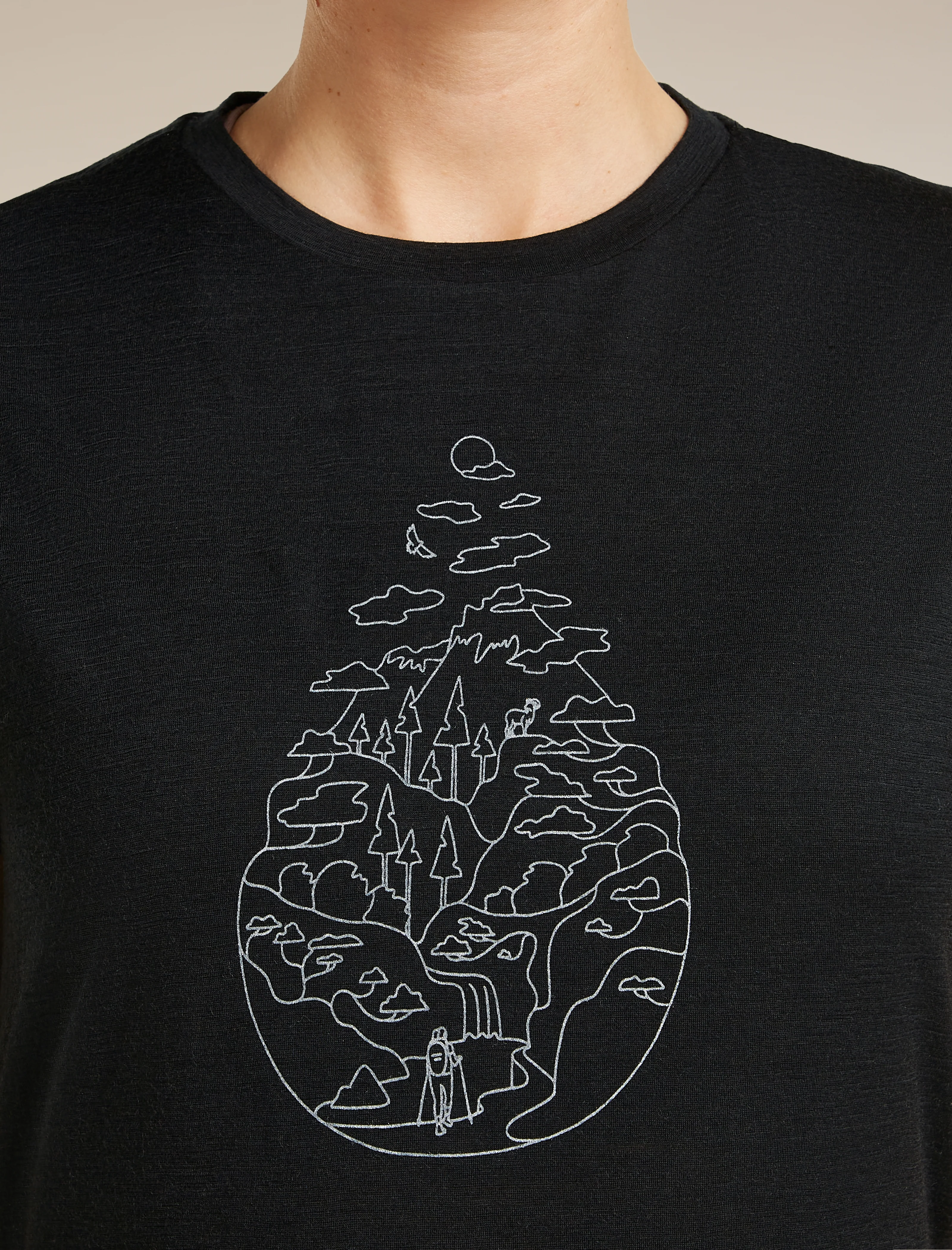 150 Tech Lite T-Shirt Hike Path - Image 5