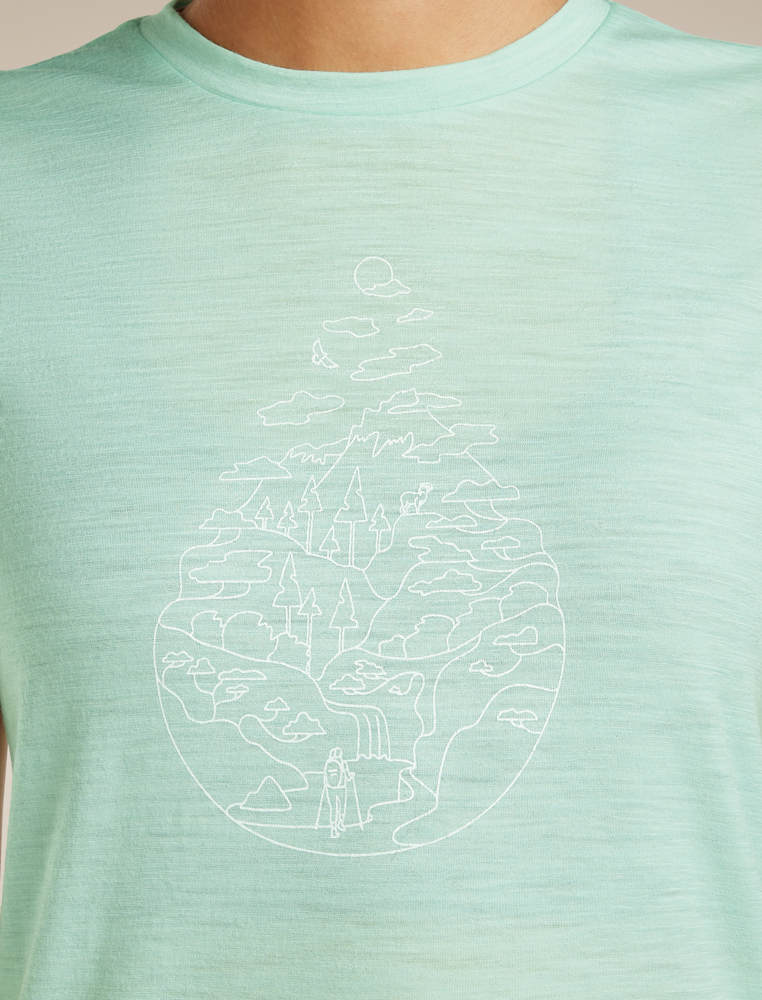 150 Tech Lite T-Shirt Hike Path - Image 5