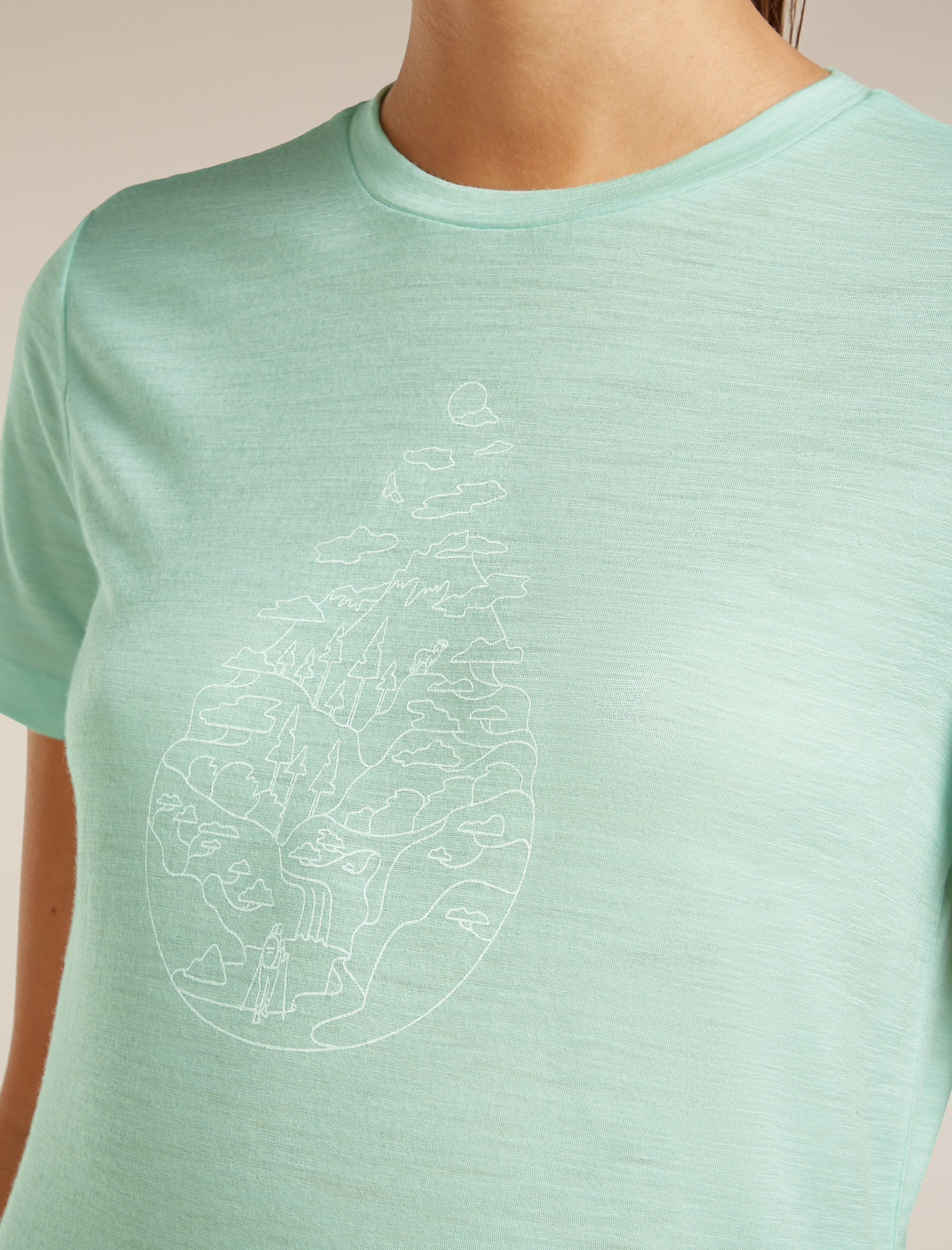 150 Tech Lite T-Shirt Hike Path - Image 6