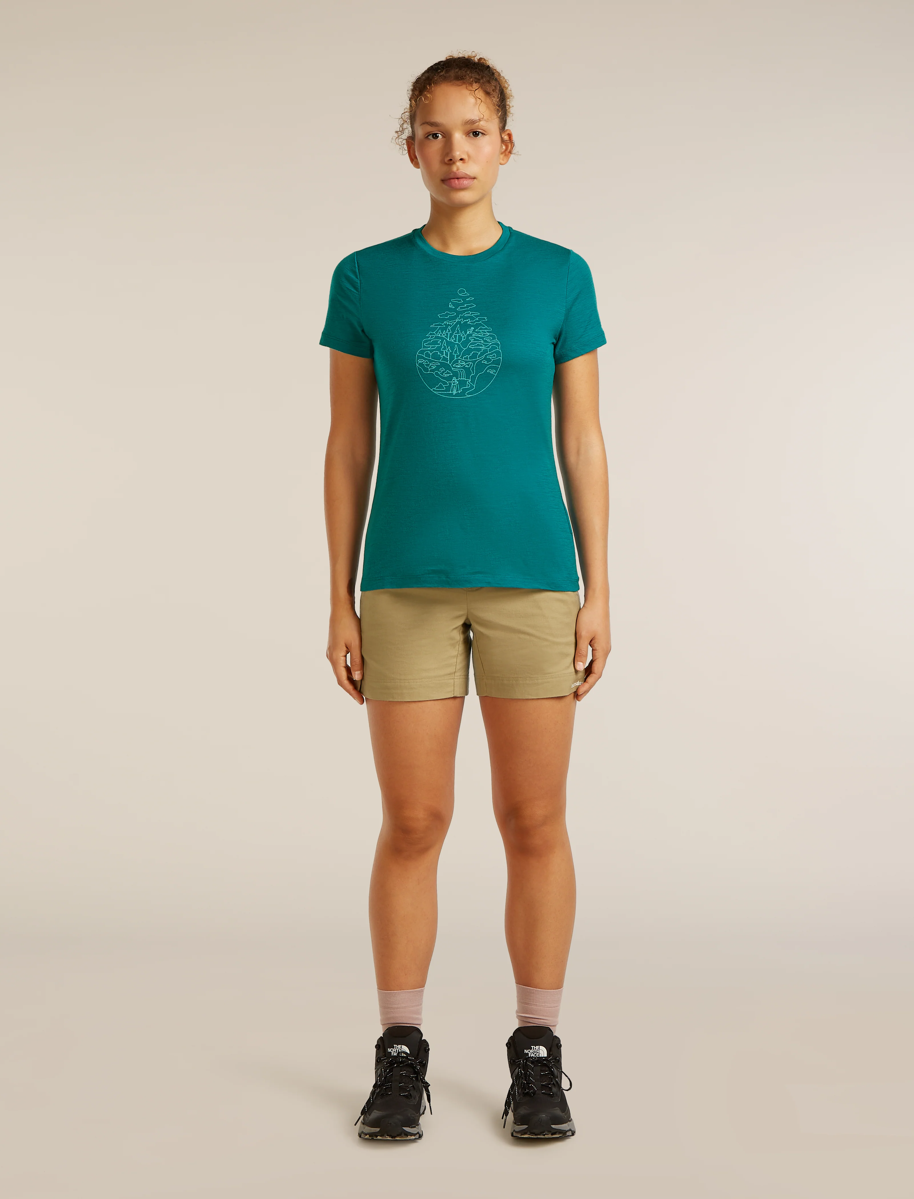 150 Tech Lite T-Shirt Hike Path - Image 3