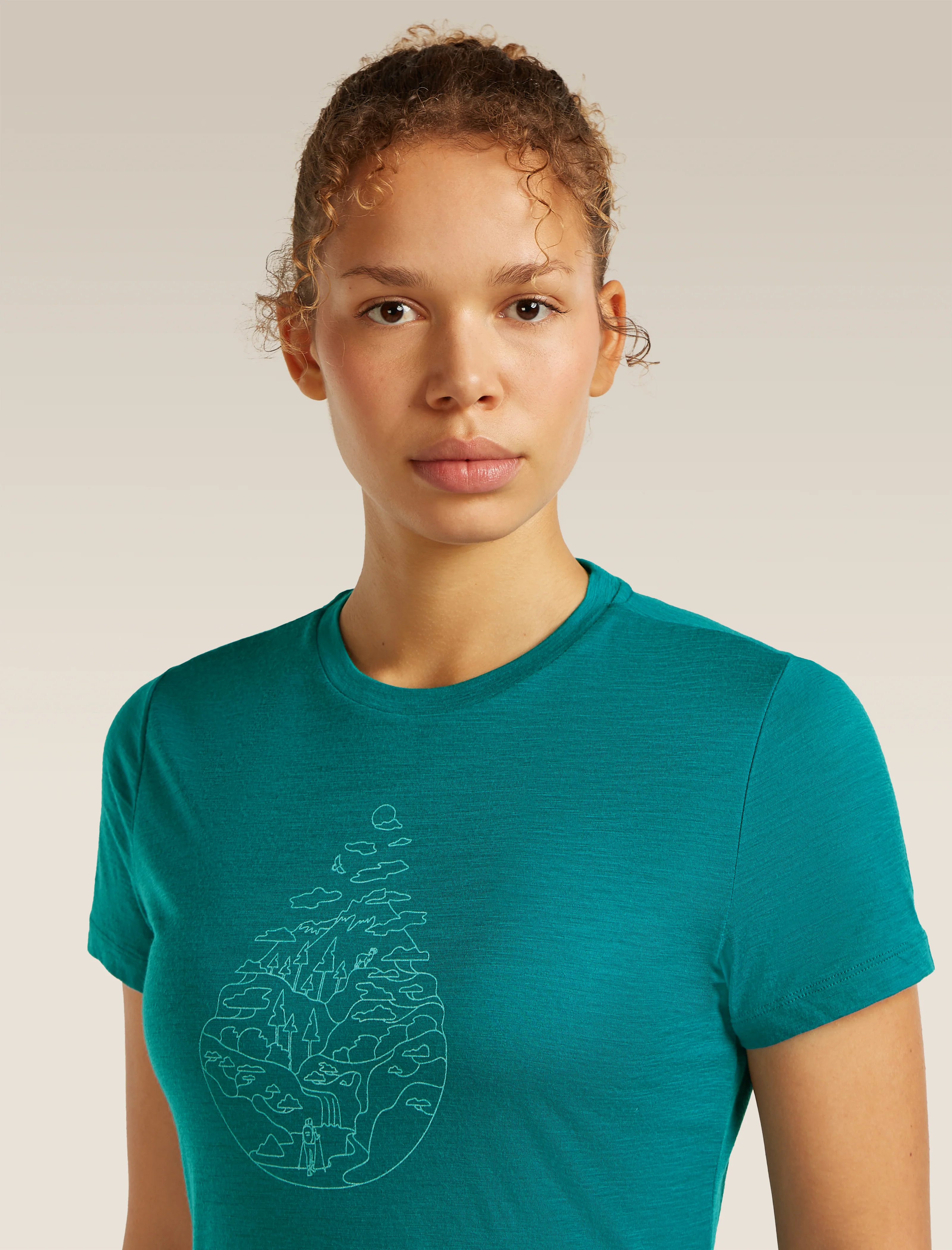 150 Tech Lite T-Shirt Hike Path - Image 5