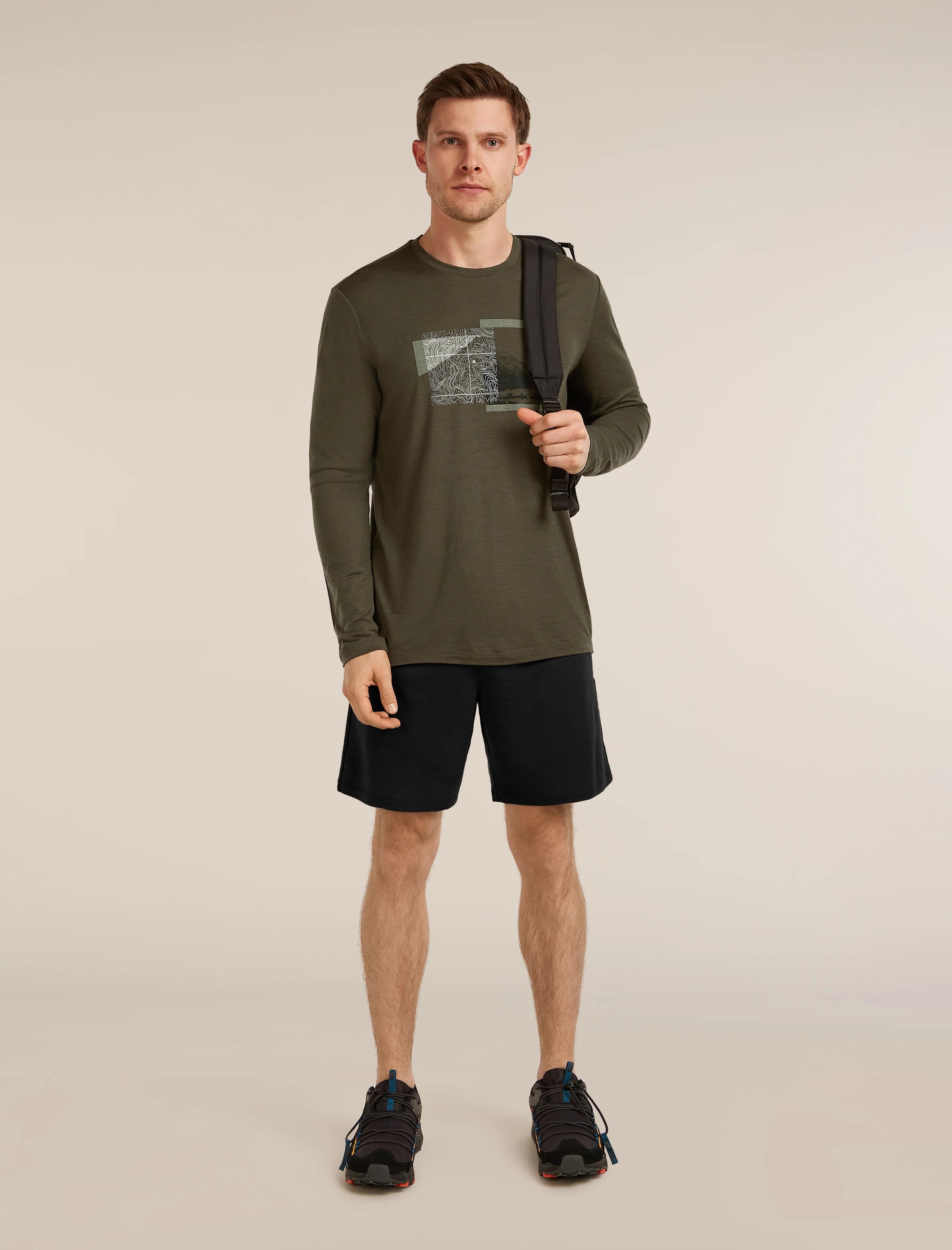 150 Tech Lite T-Shirt Peak Balance - Image 4