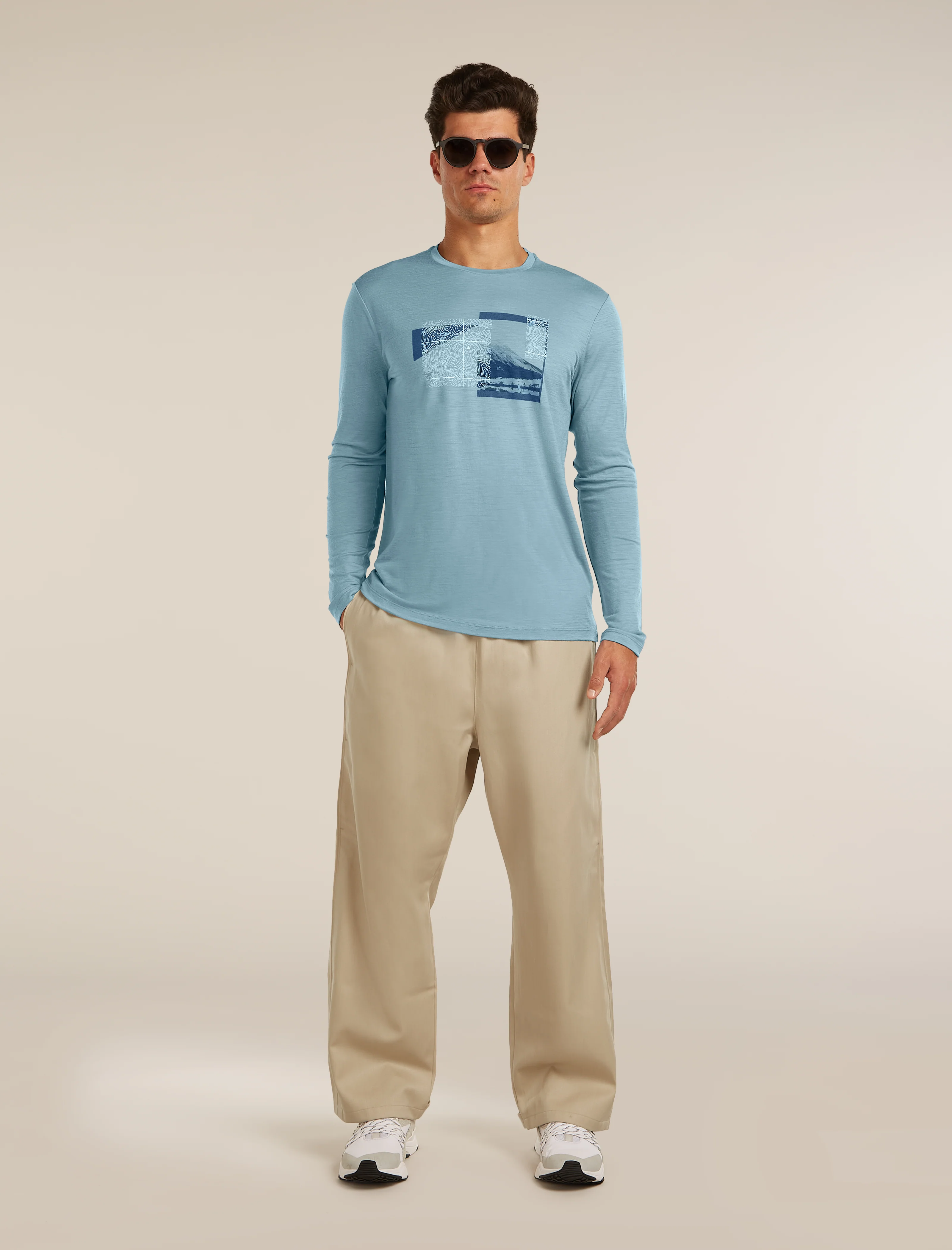 150 Tech Lite T-Shirt Peak Balance - Image 4