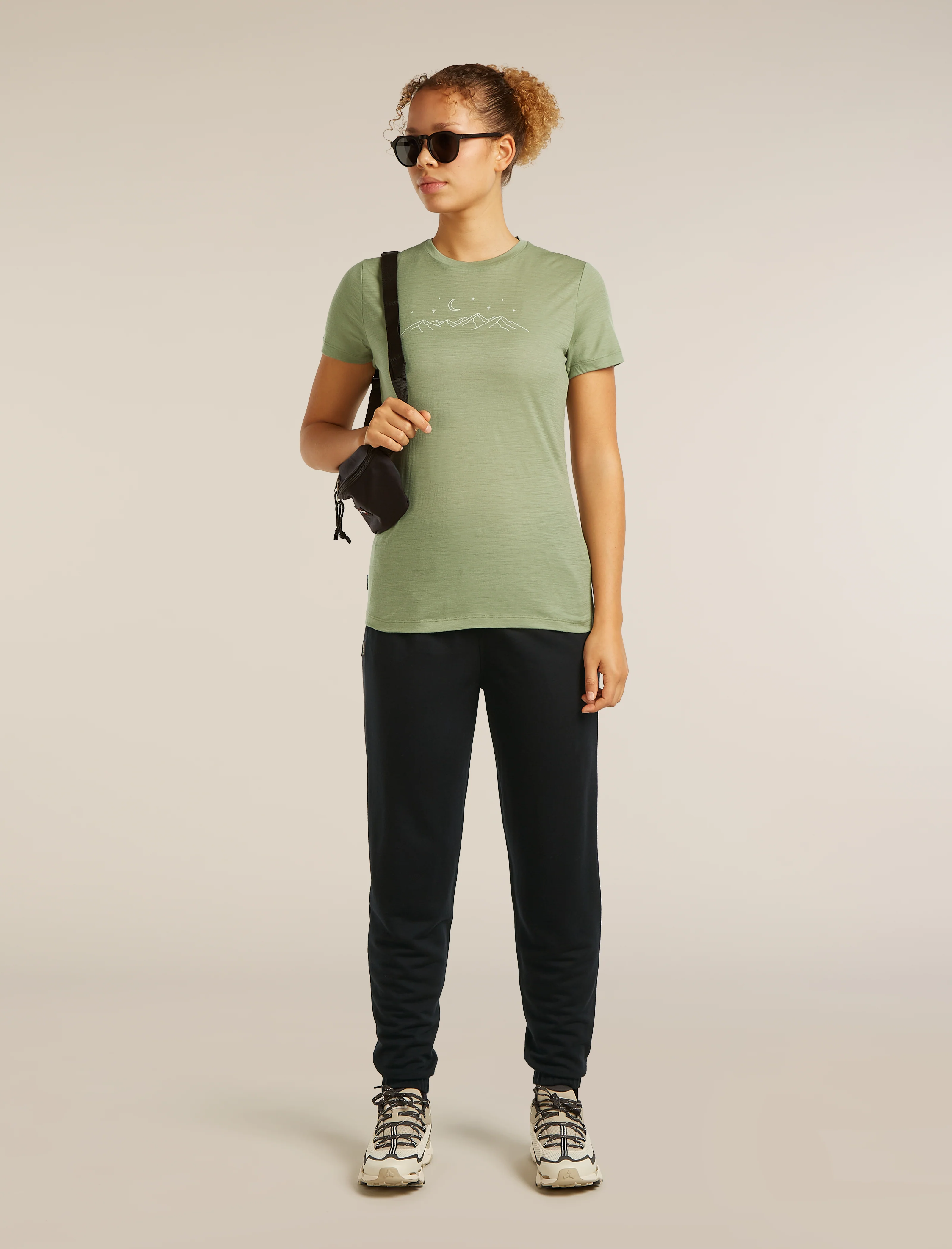 150 Tech Lite T-Shirt Sparkling Stars - Image 4