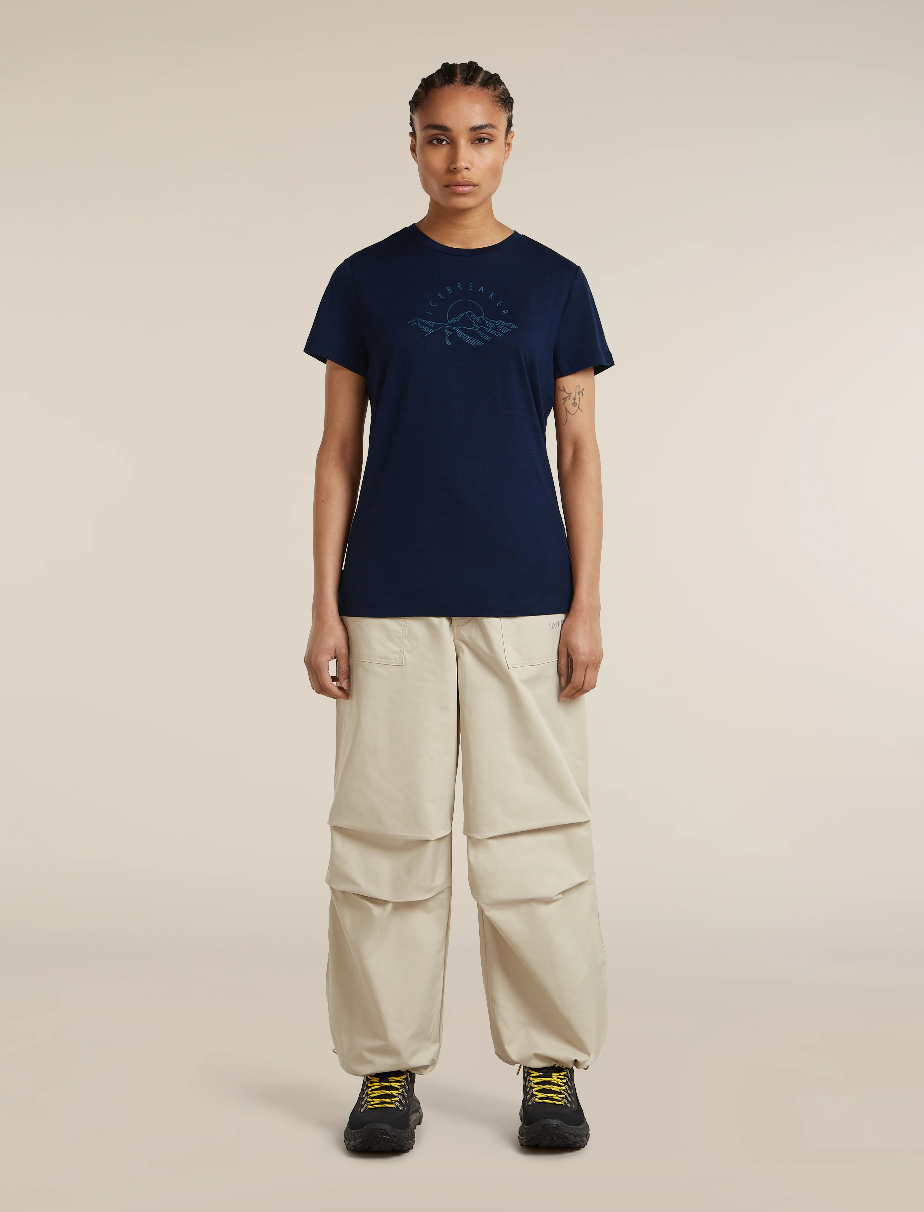 150 Tech Lite T-Shirt Sunrise Sumit - Image 3