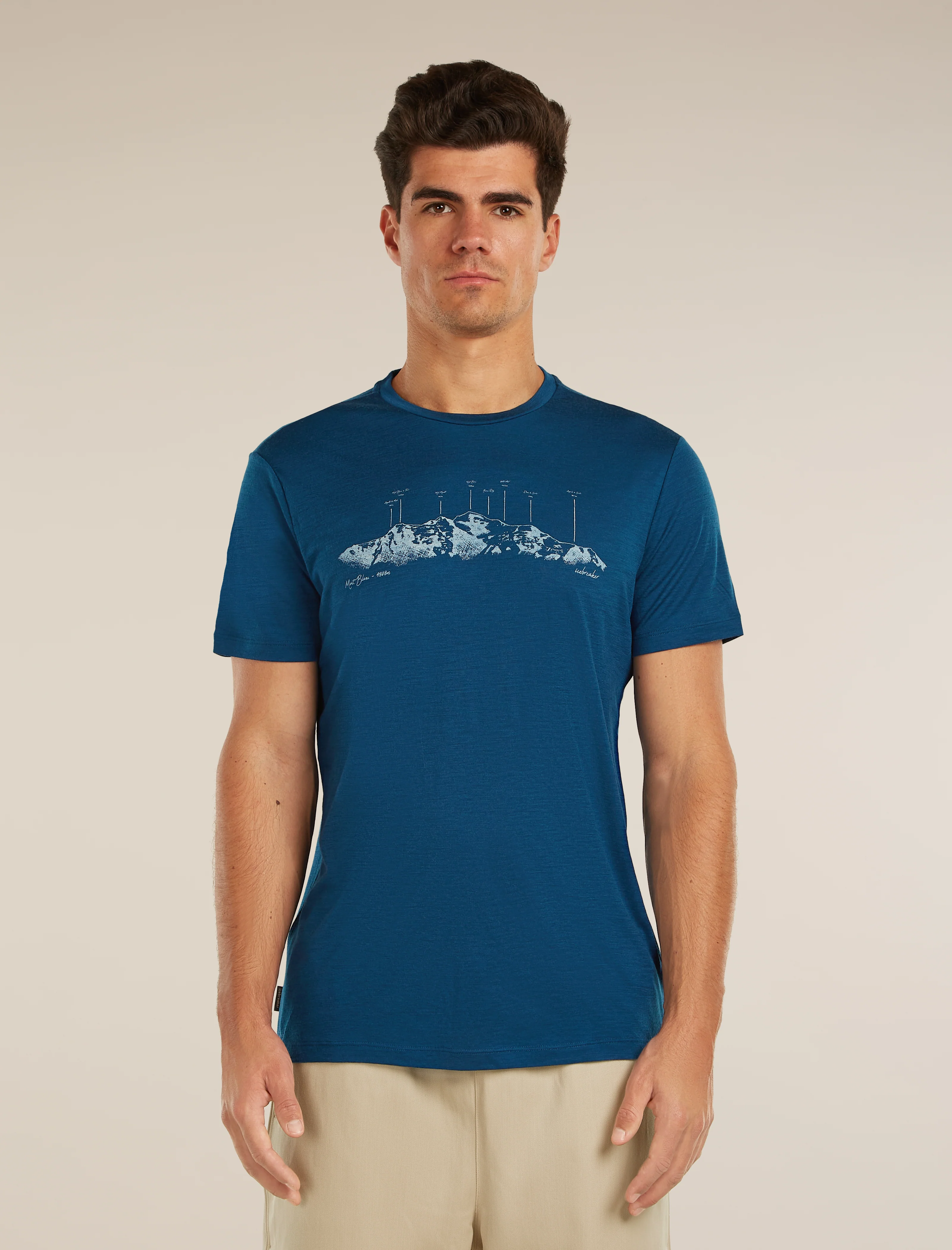 150 Tech Lite T-Shirt The Peaks