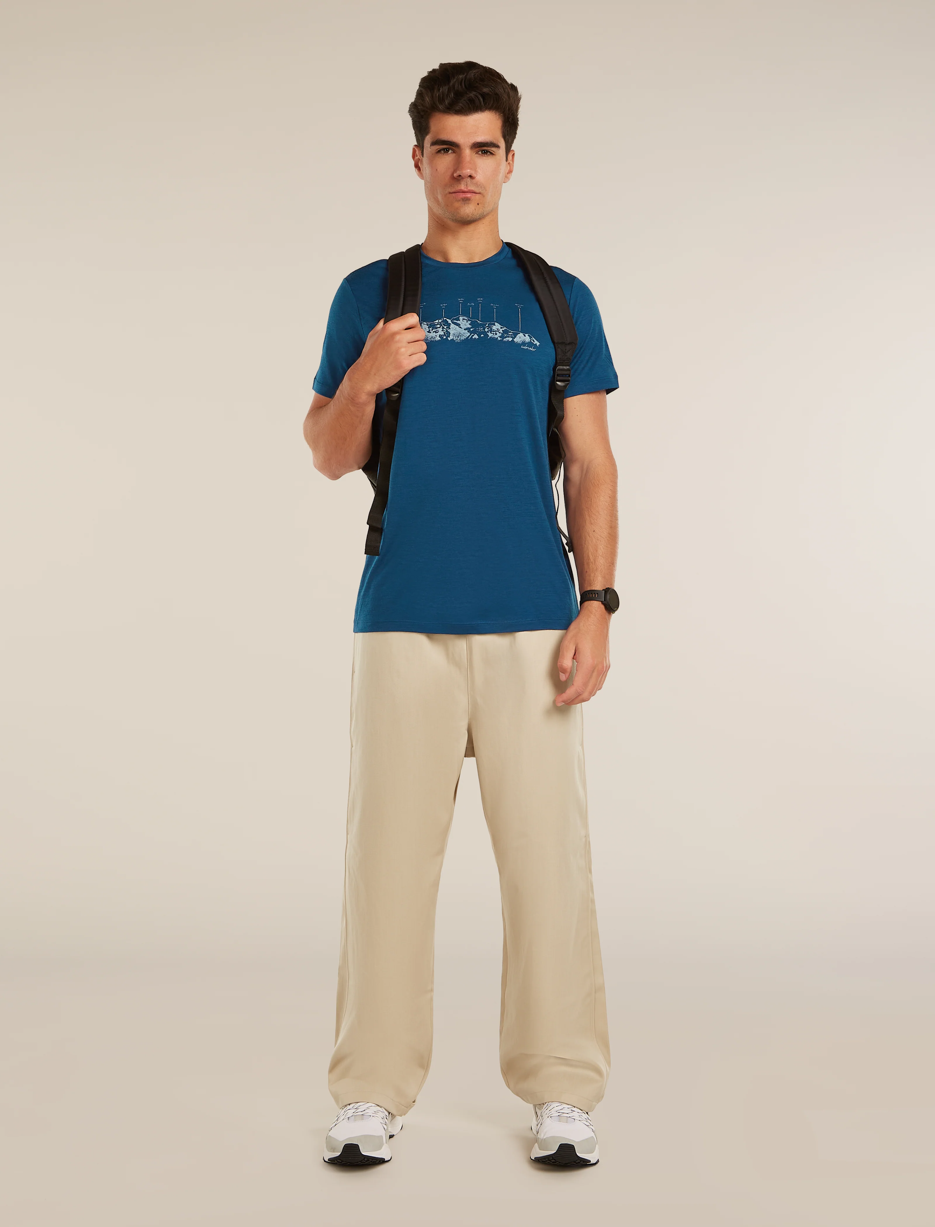 150 Tech Lite T-Shirt The Peaks - Image 4