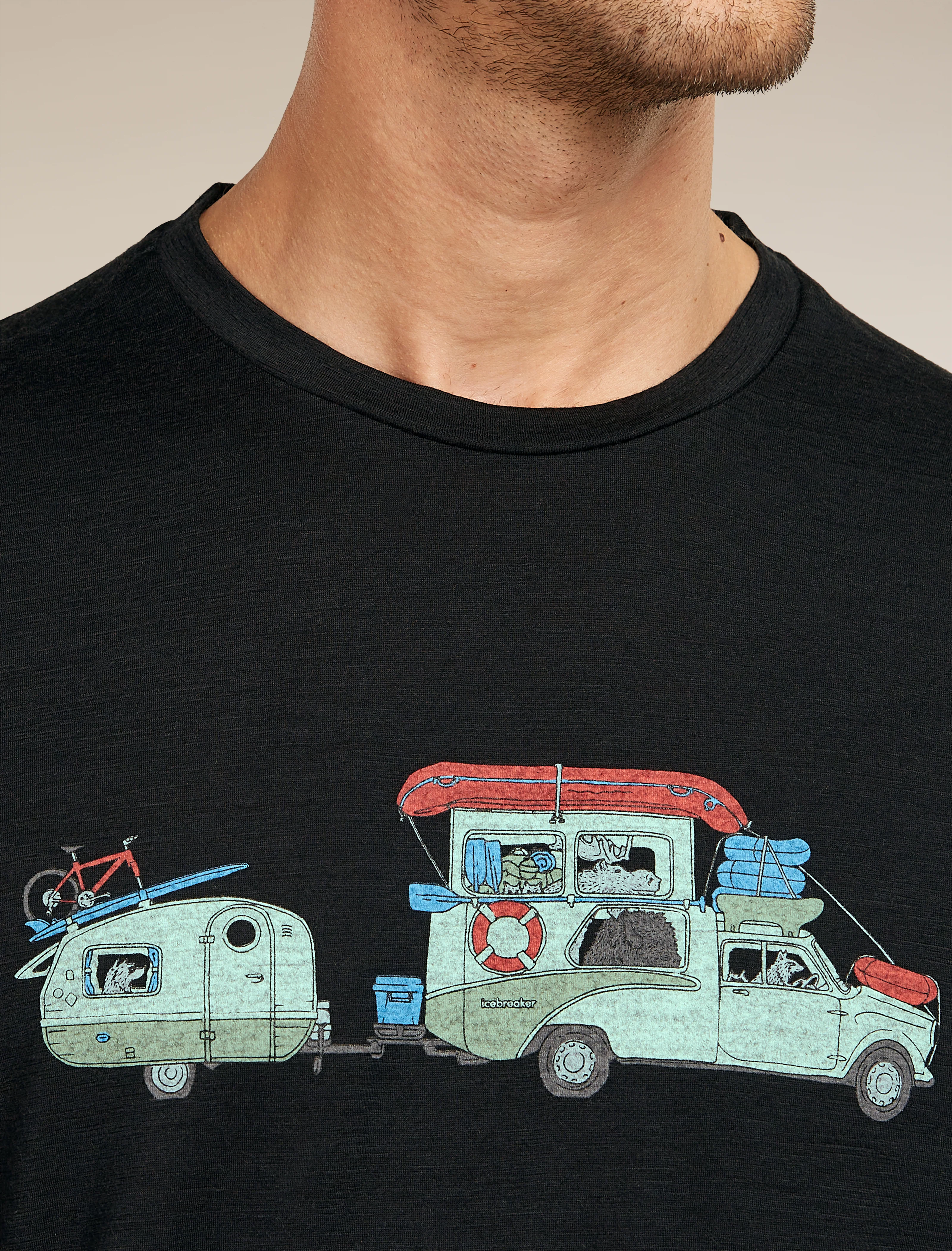 150 Tech Lite T-Shirt Transportage - Image 6