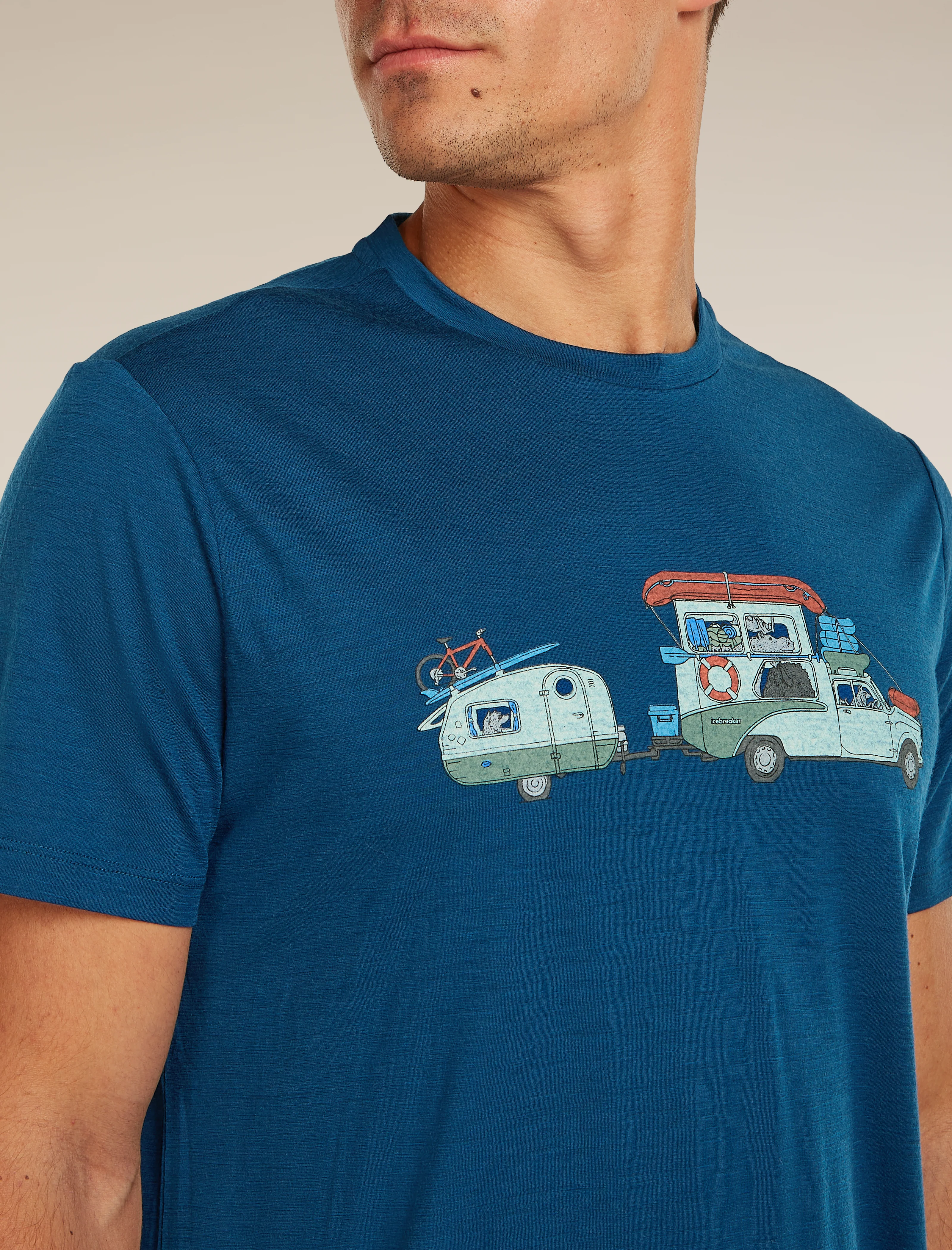 150 Tech Lite T-Shirt Transportage - Image 5