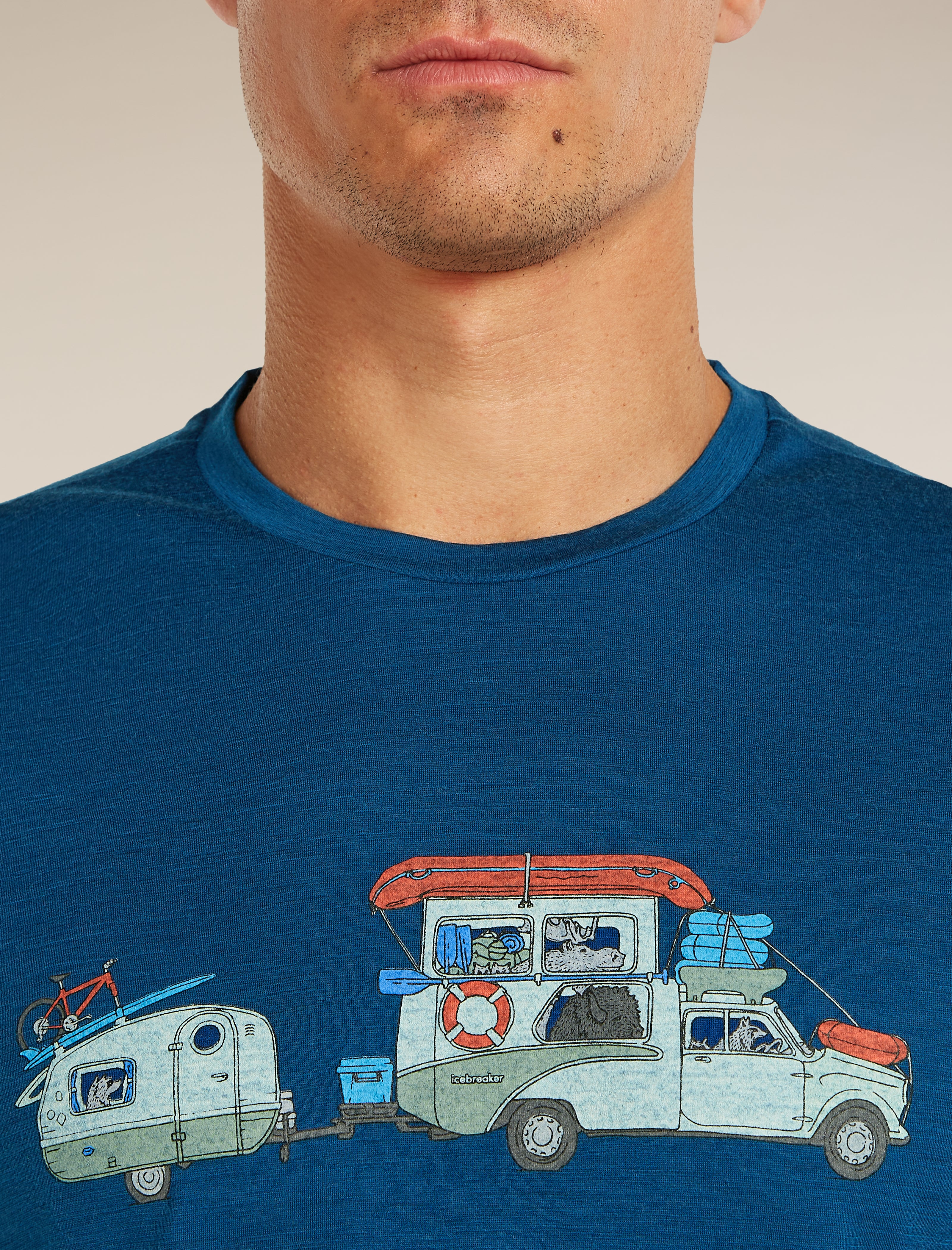 150 Tech Lite T-Shirt Transportage - Image 6