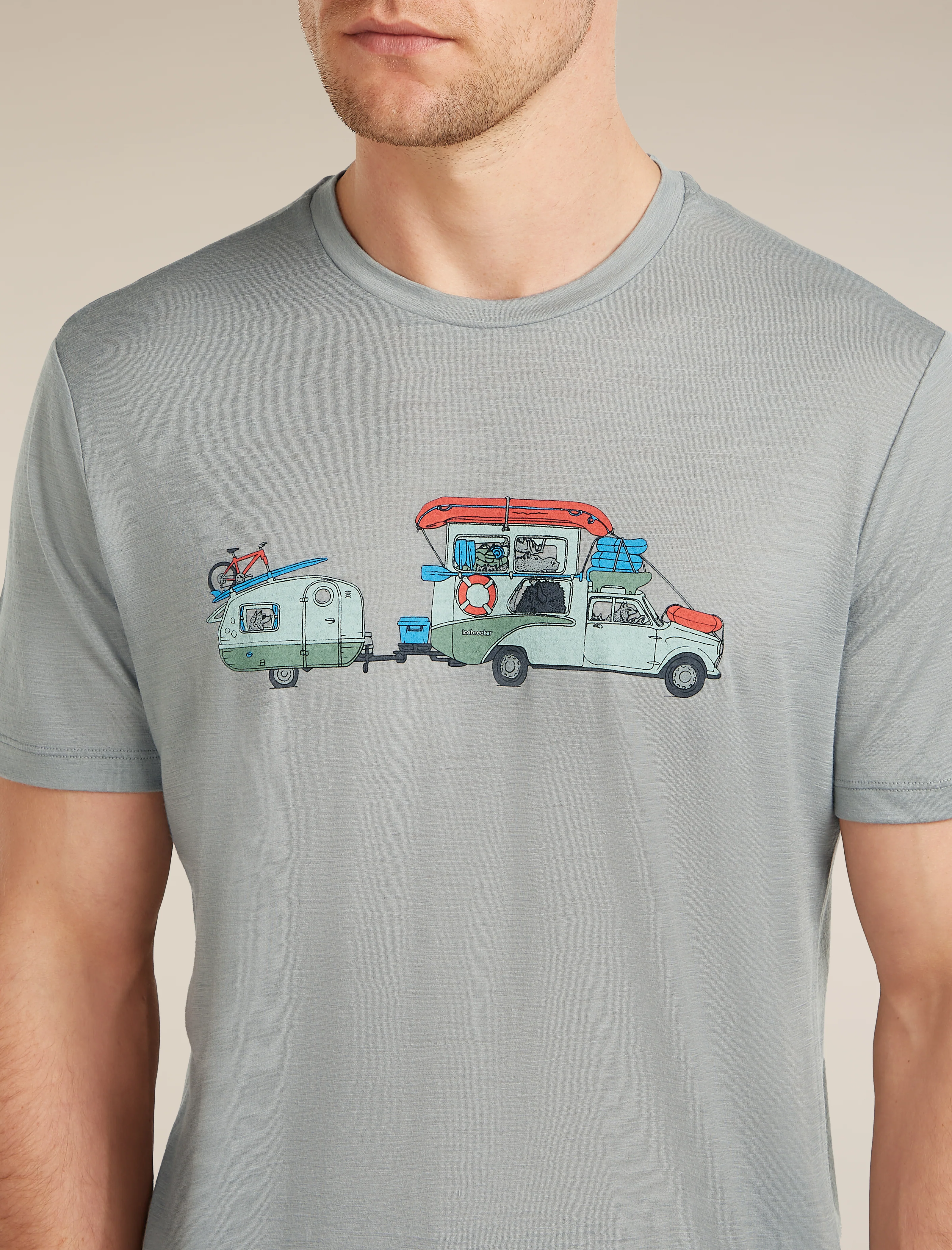 150 Tech Lite T-Shirt Transportage - Image 5