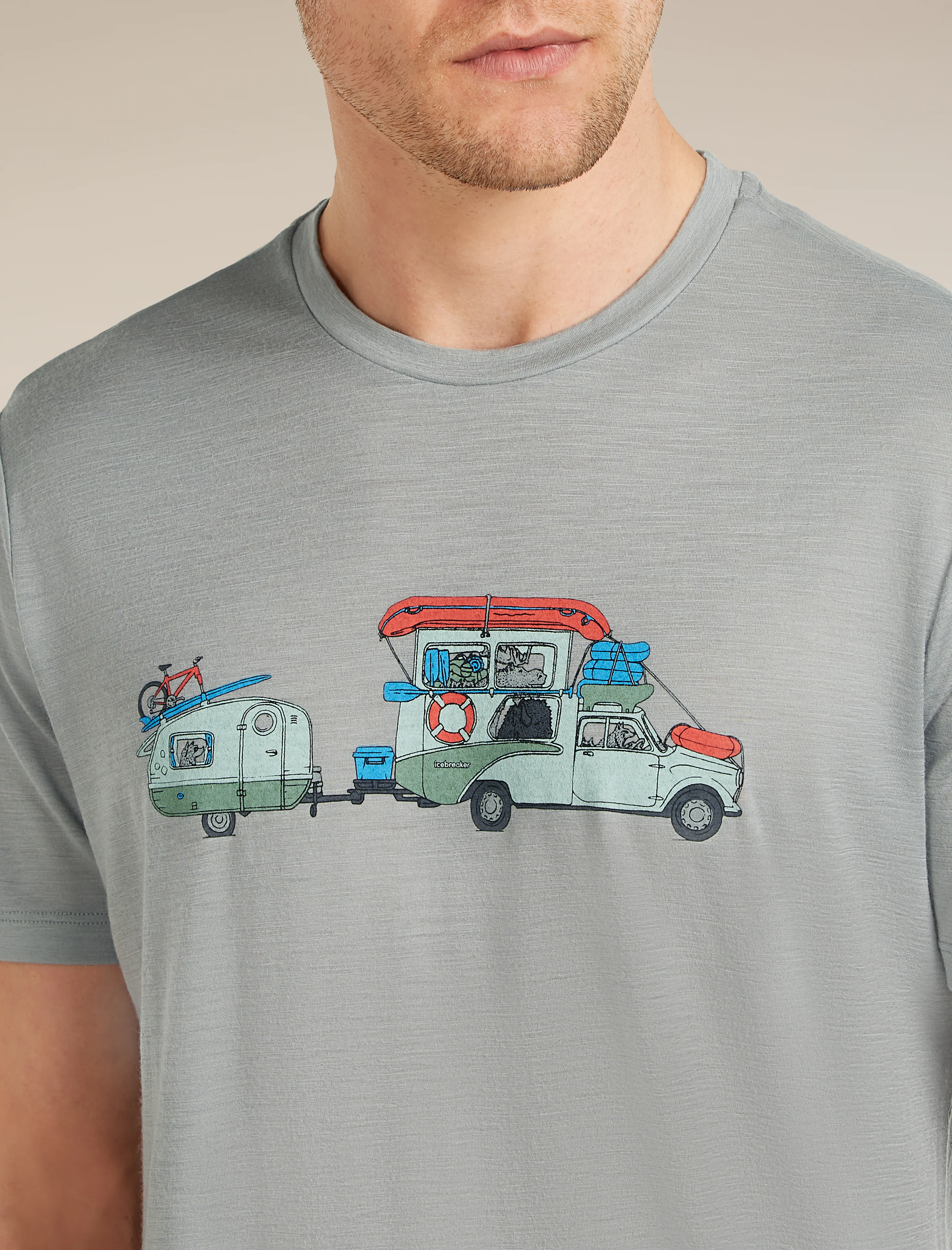 150 Tech Lite T-Shirt Transportage - Image 6