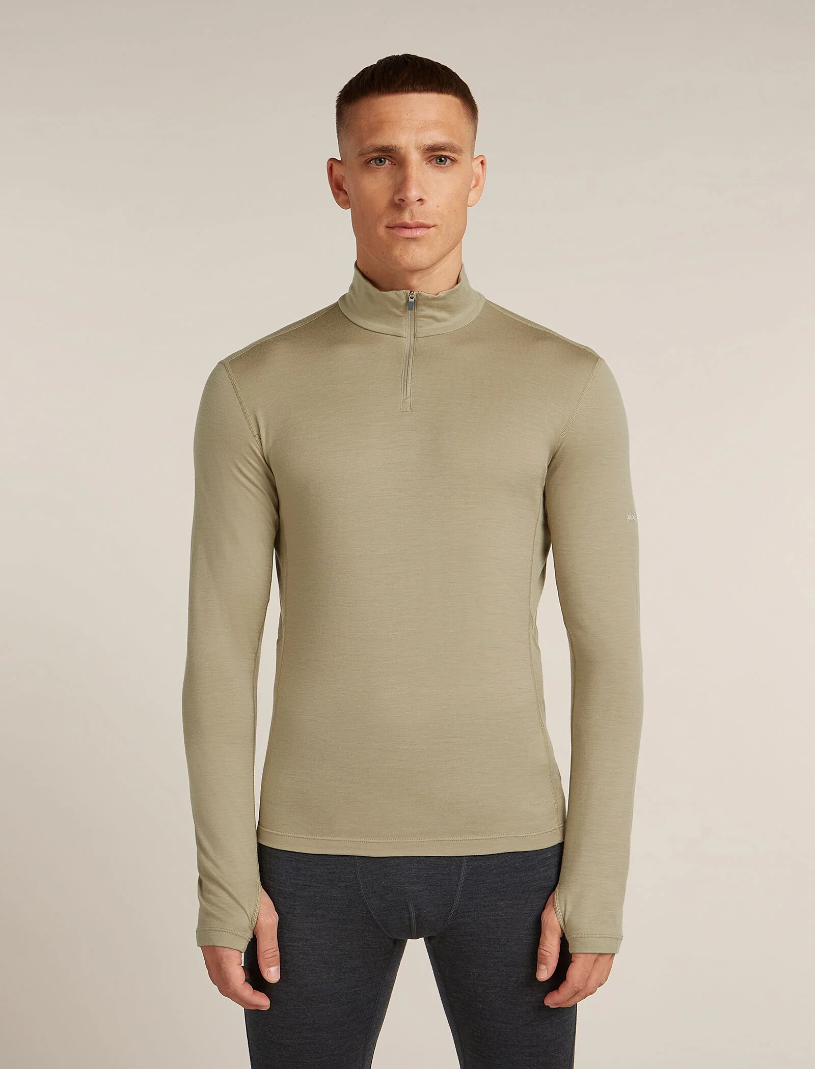 200 Ace Half Zip Thermal Top