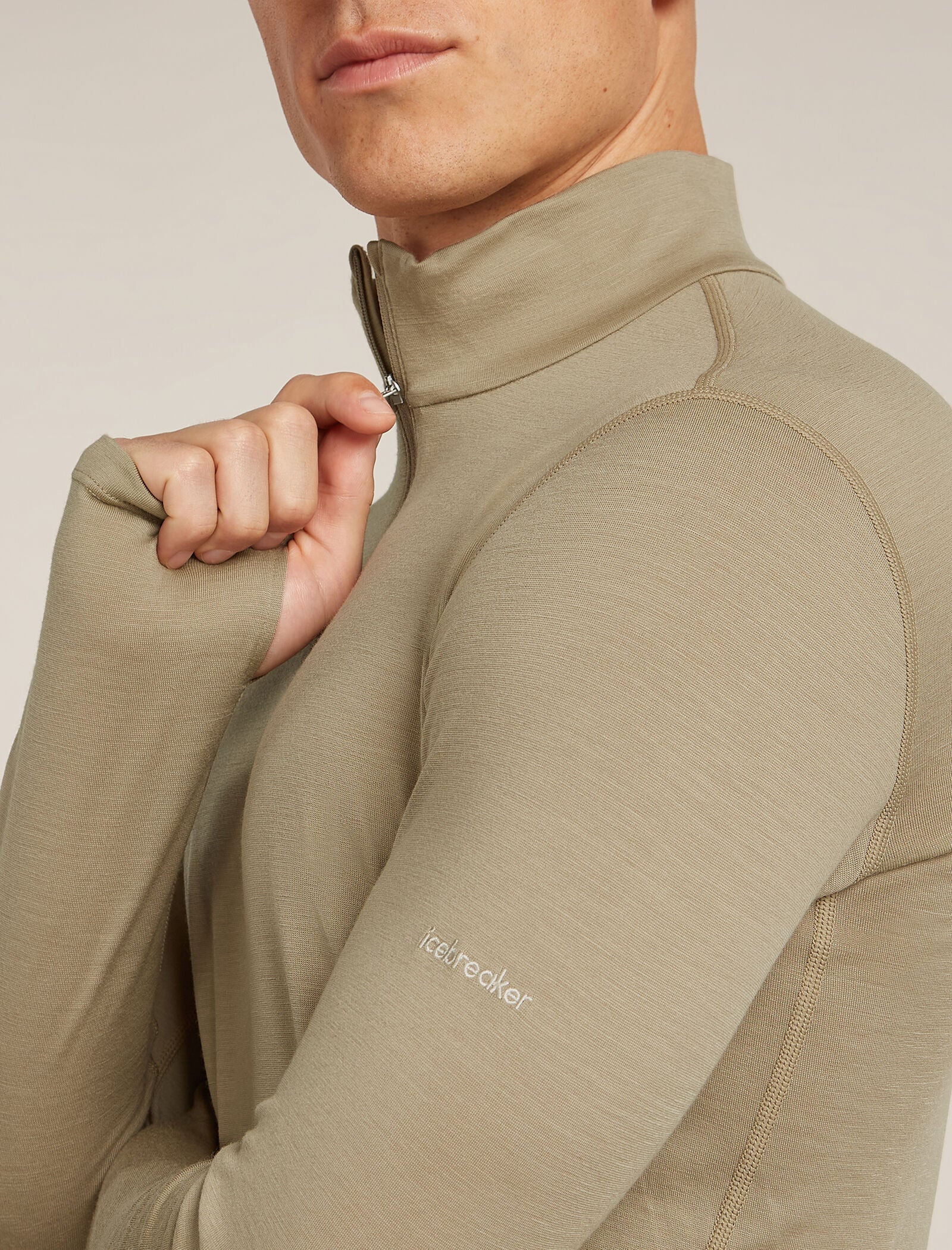 200 Ace Half Zip Thermal Top - Image 6