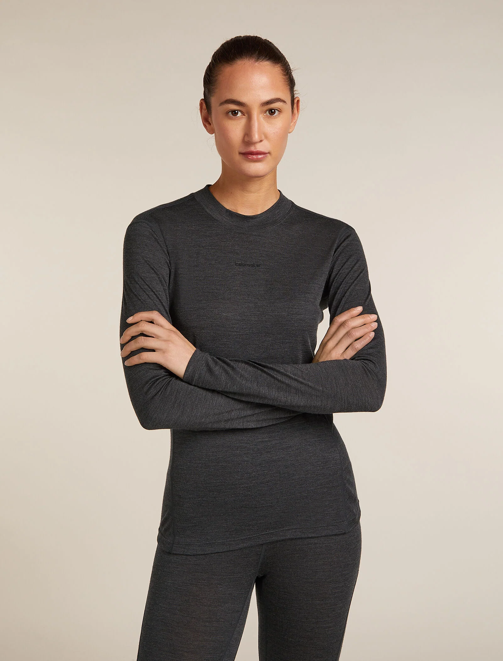 200 Ace Mock Neck Thermal Top