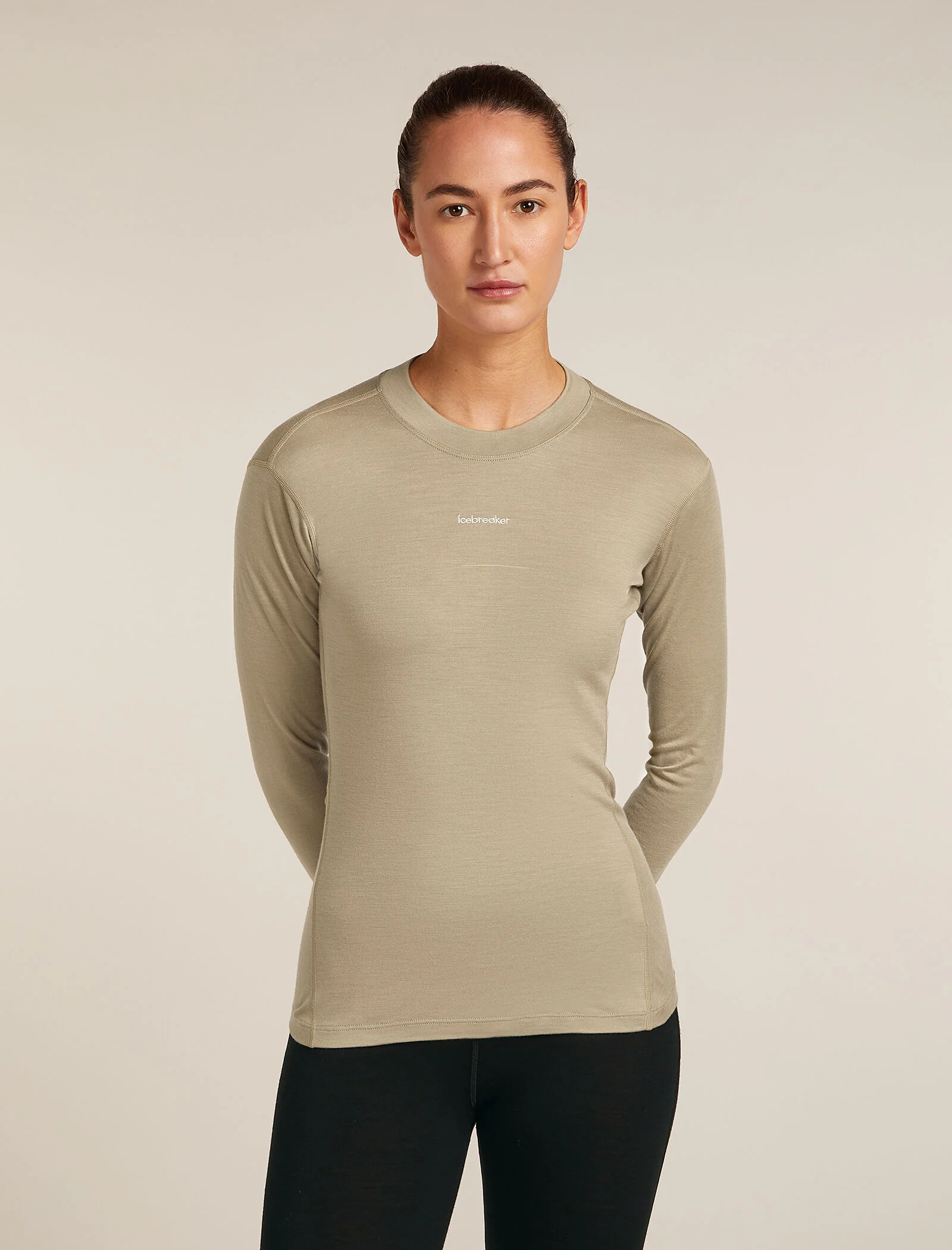 200 Ace Mock Neck Thermal Top