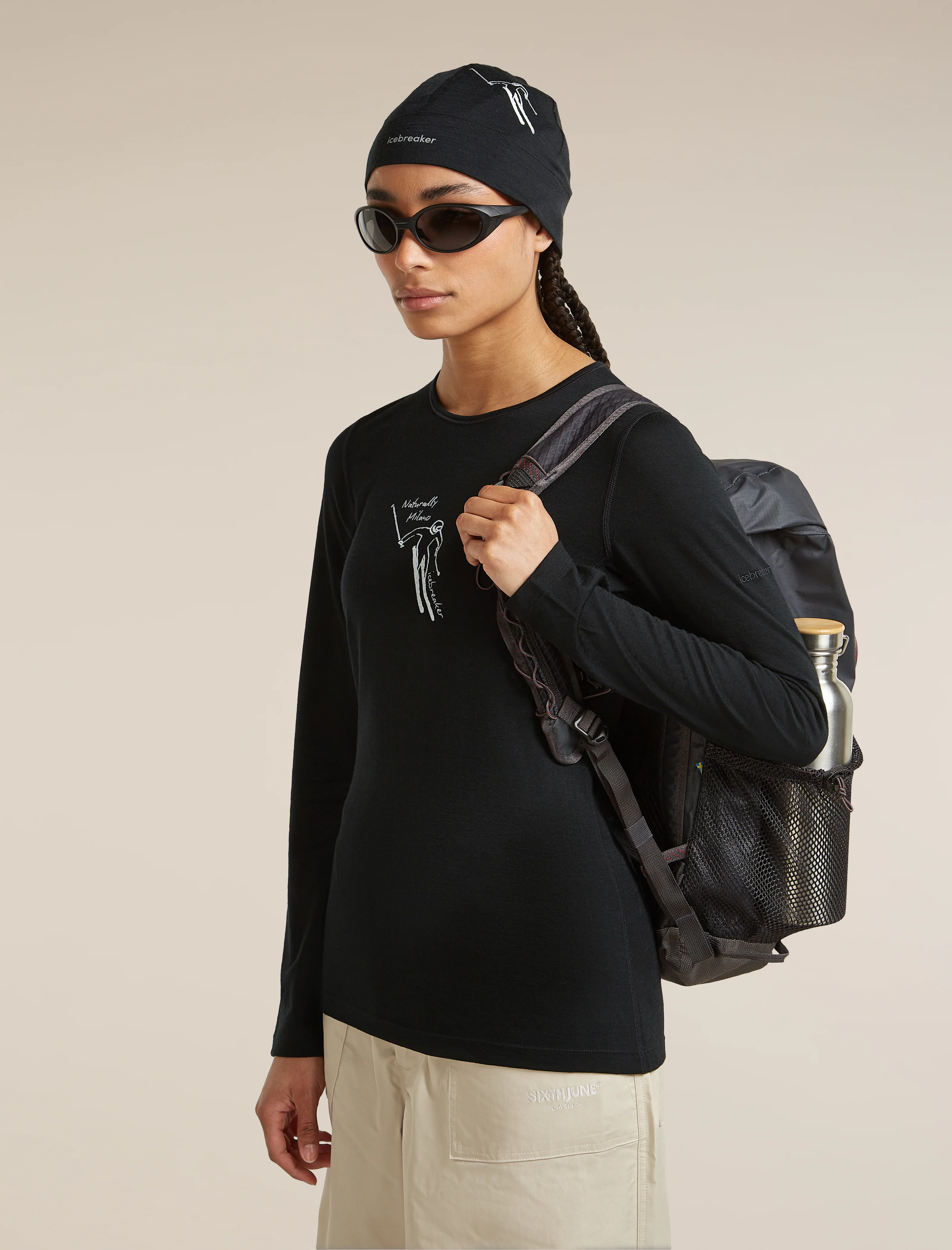 200 Oasis Beanie Naturally Milano - Image 3