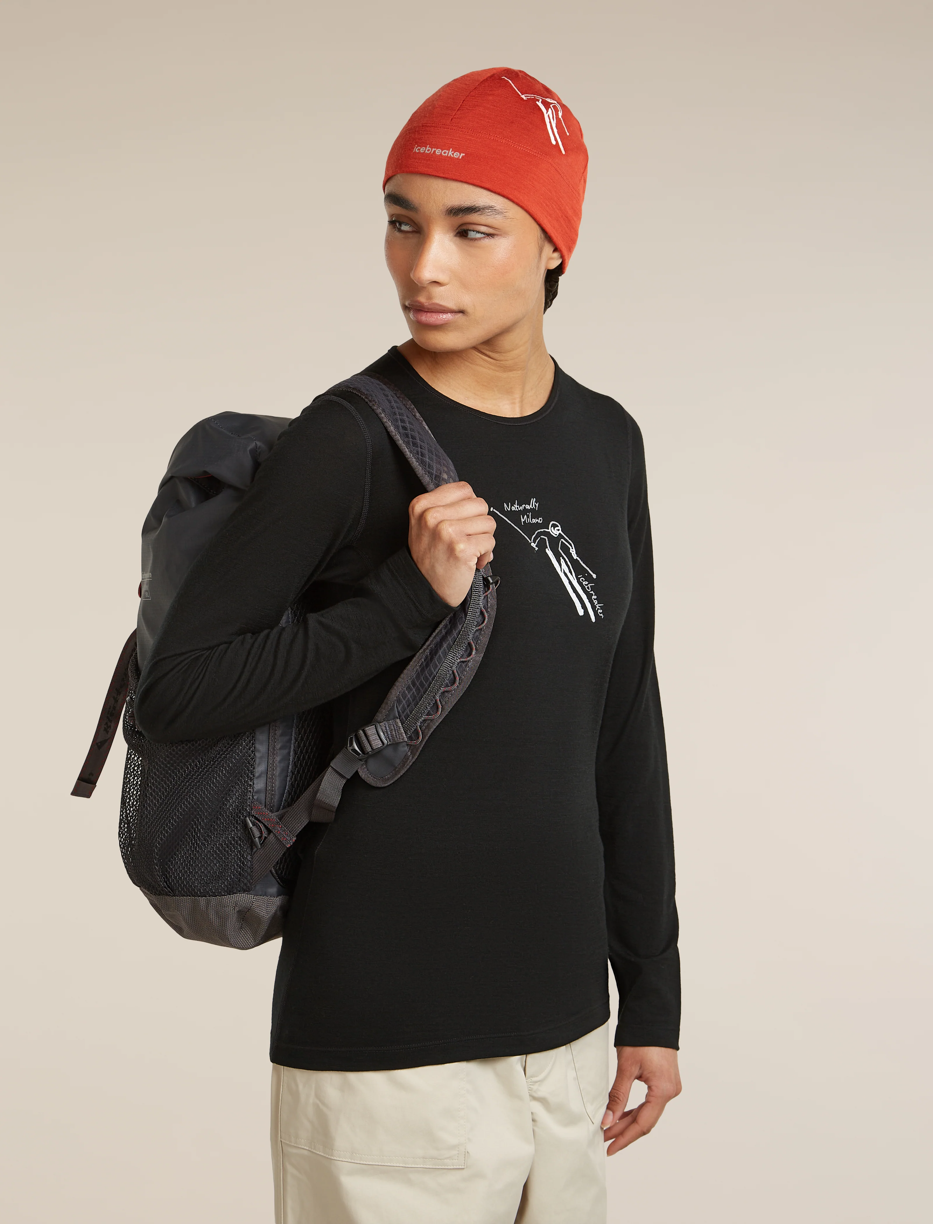 200 Oasis Beanie Naturally Milano - Image 3