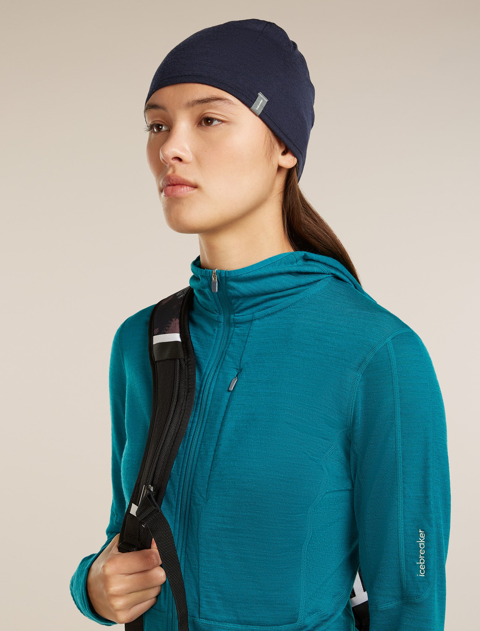 200 Oasis Reversible Beanie - Image 3