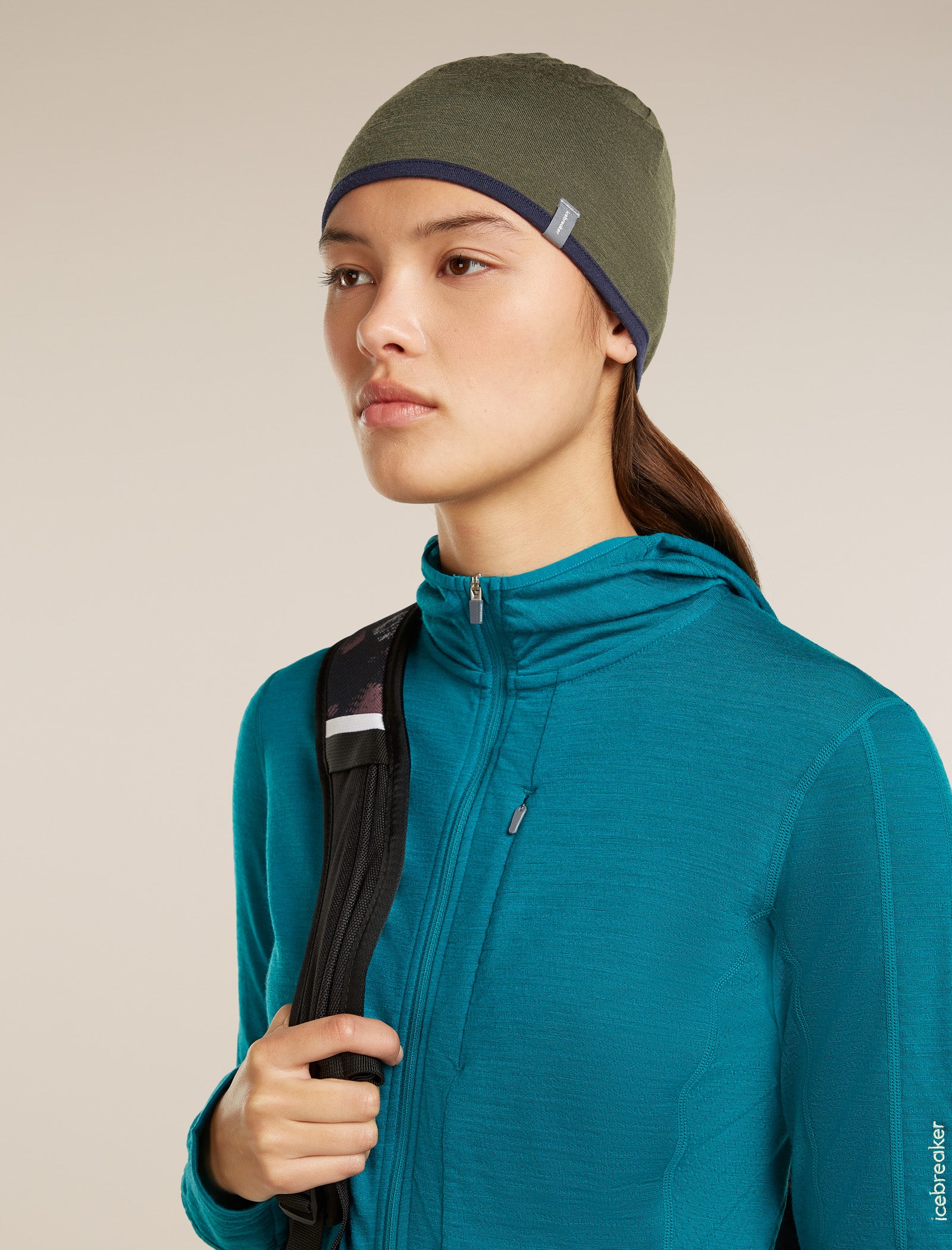 200 Oasis Reversible Beanie - Image 4