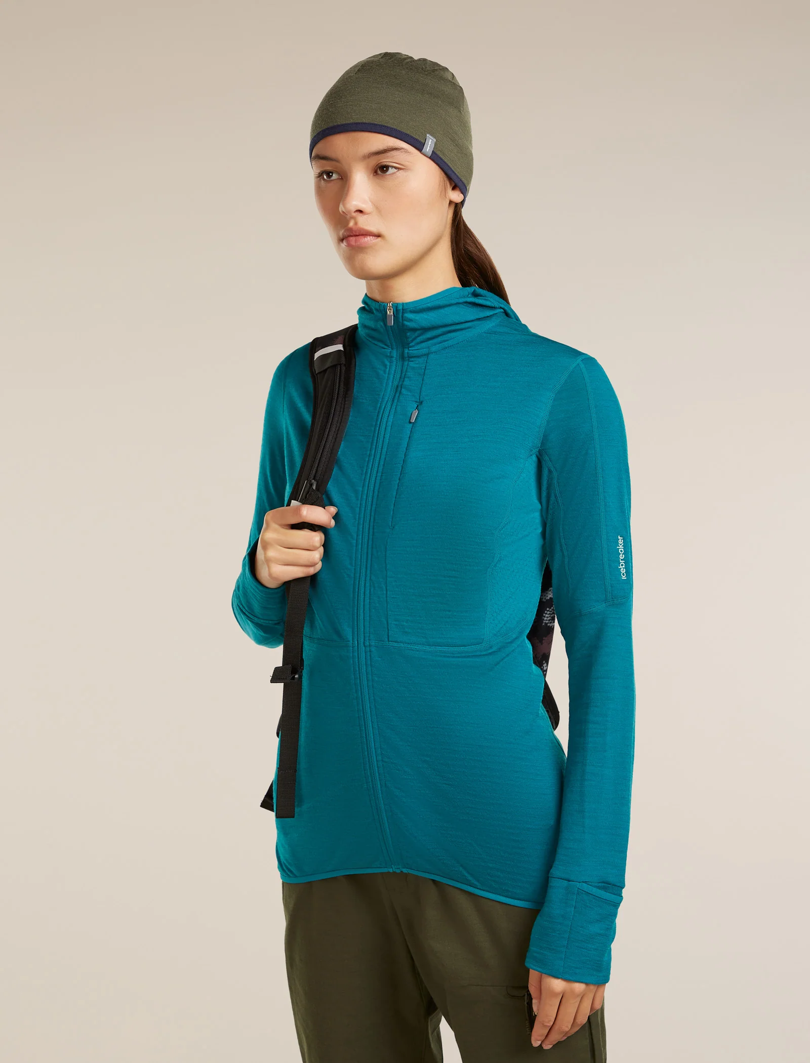 200 Oasis Reversible Beanie - Image 5