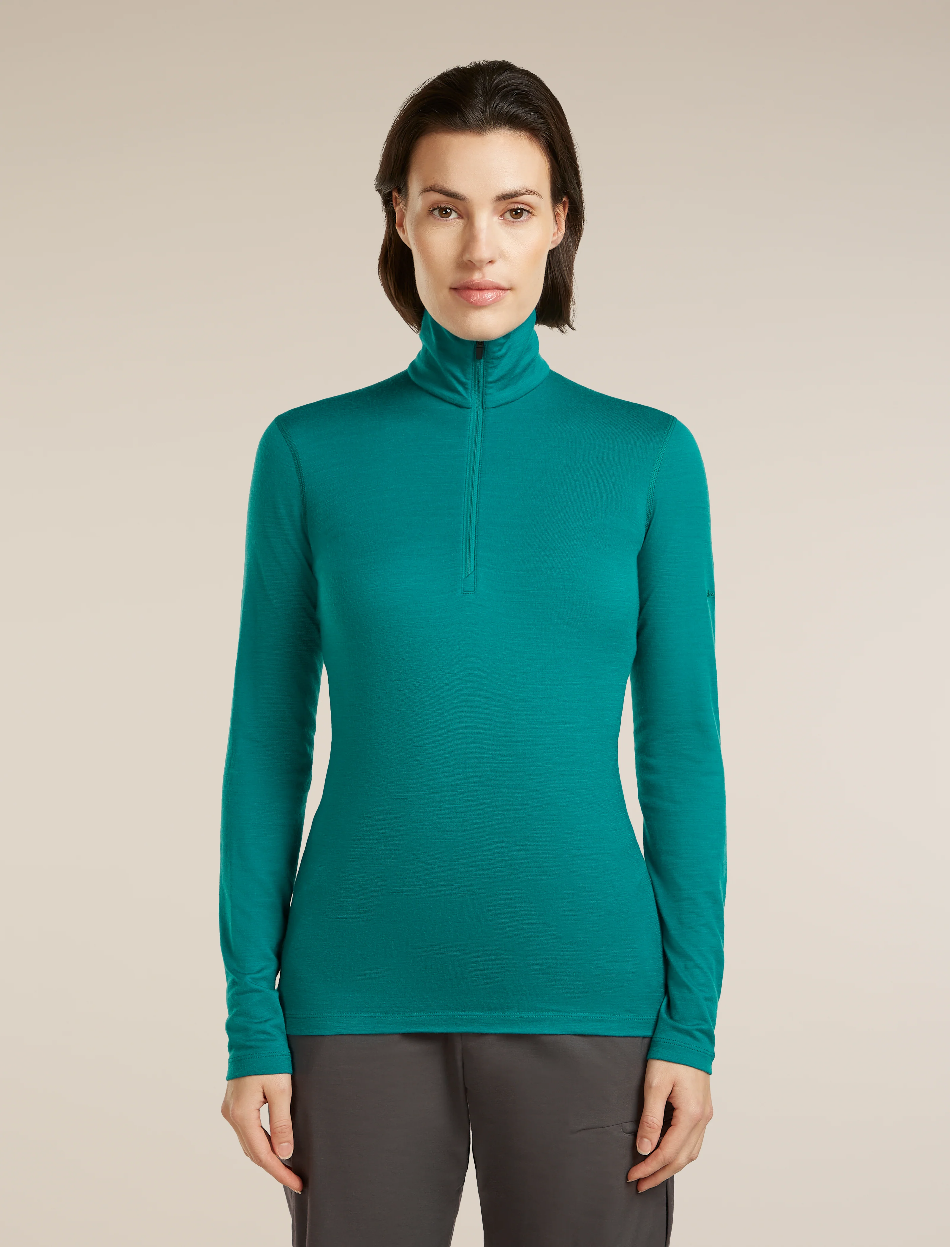 200 Oasis Thermal Top Half Zip