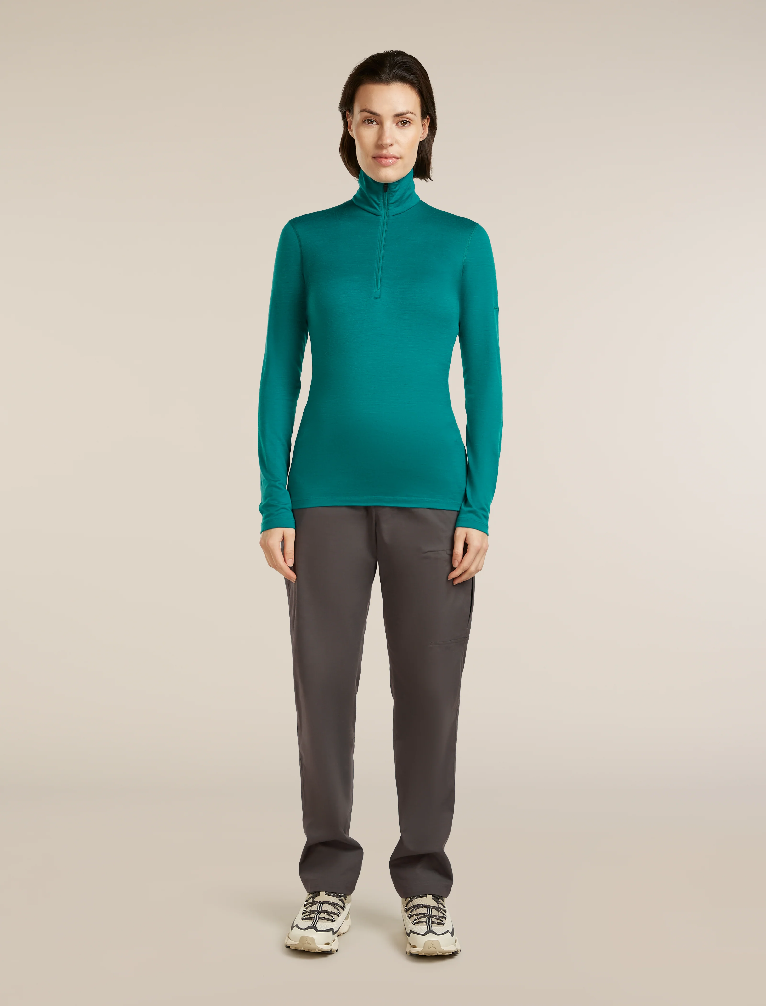 200 Oasis Thermal Top Half Zip - Image 3