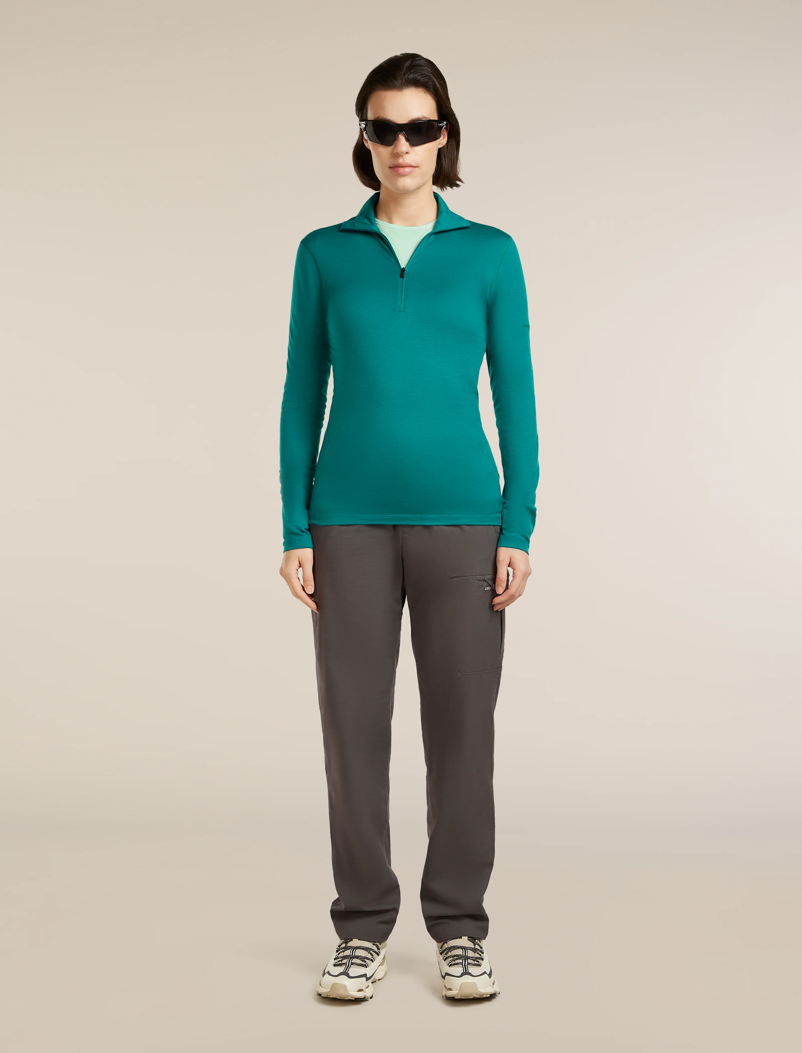 200 Oasis Thermal Top Half Zip - Image 4