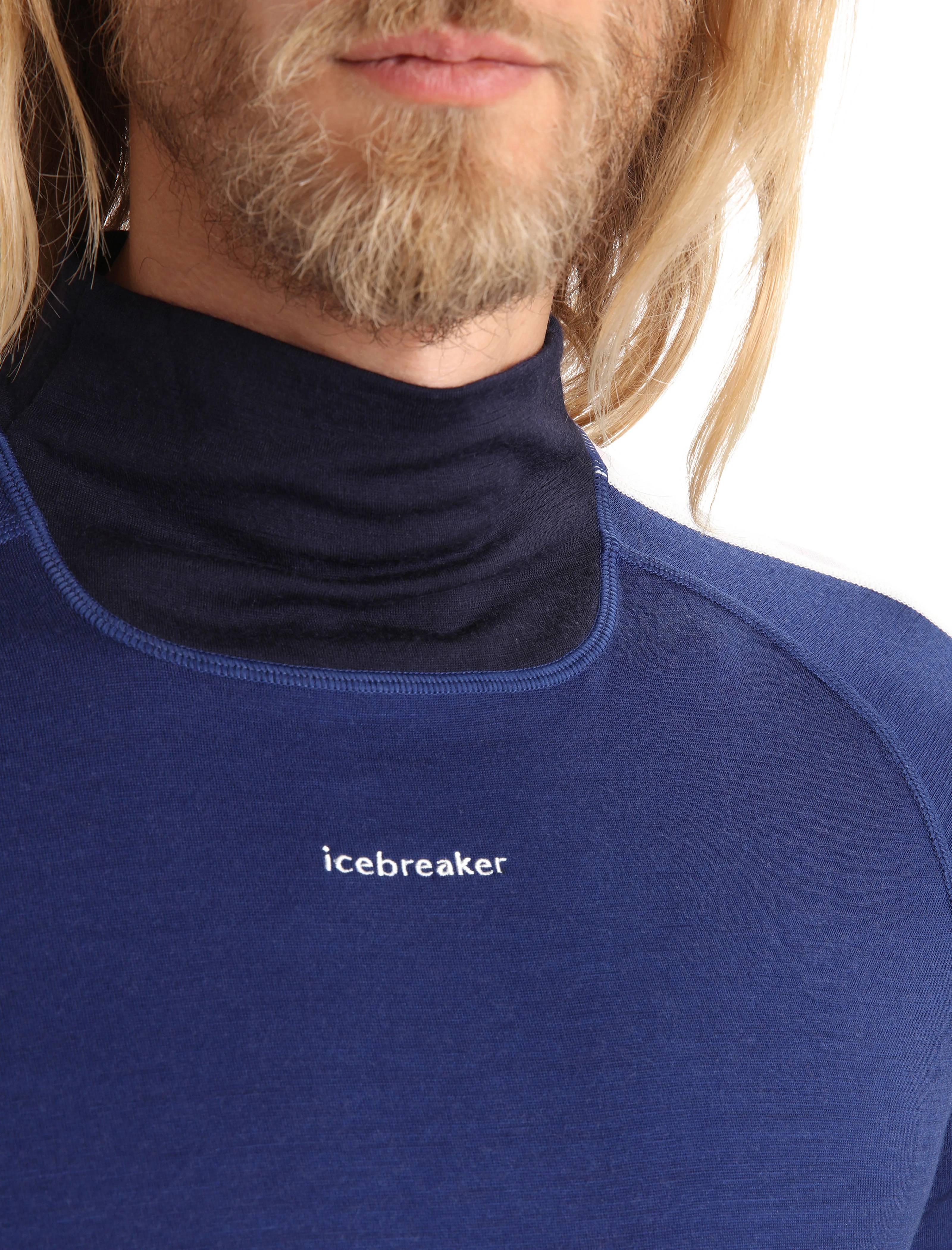Men's 200 Sonebula Long Sleeve High Neck Thermal Top - Image 4