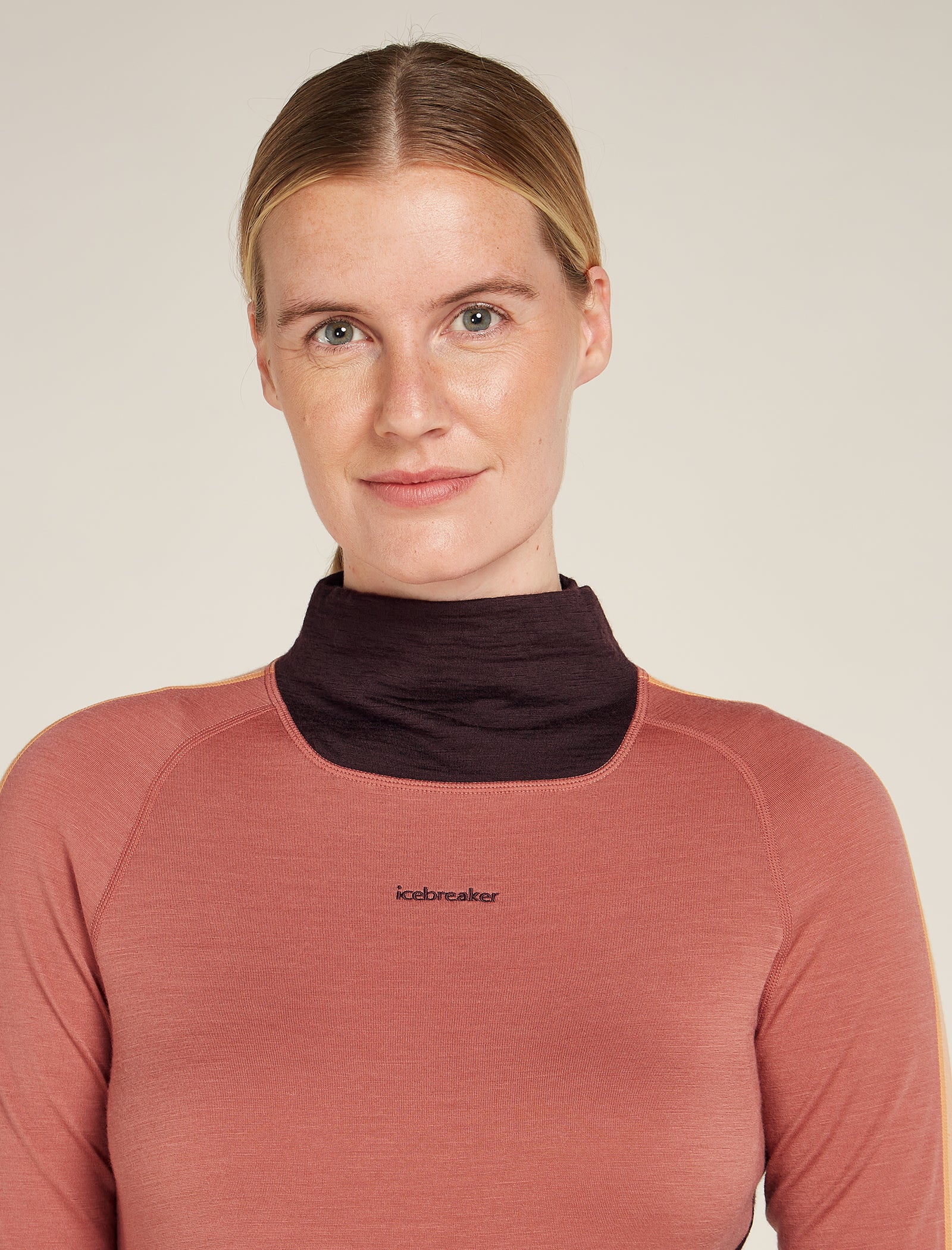 Women's 200 Sonebula Long Sleeve High Neck Thermal Top - Image 5