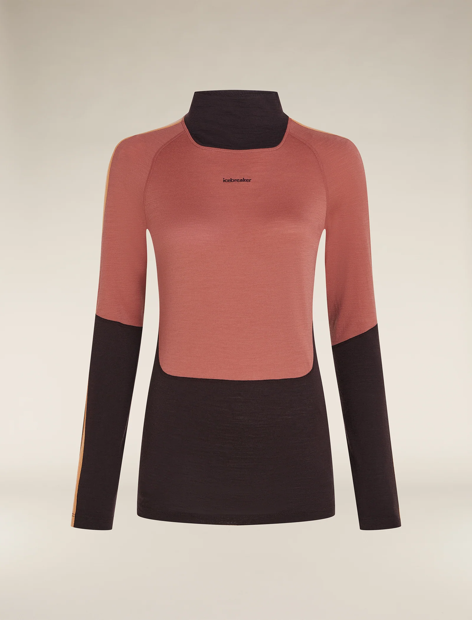 Women's 200 Sonebula Long Sleeve High Neck Thermal Top - Image 8