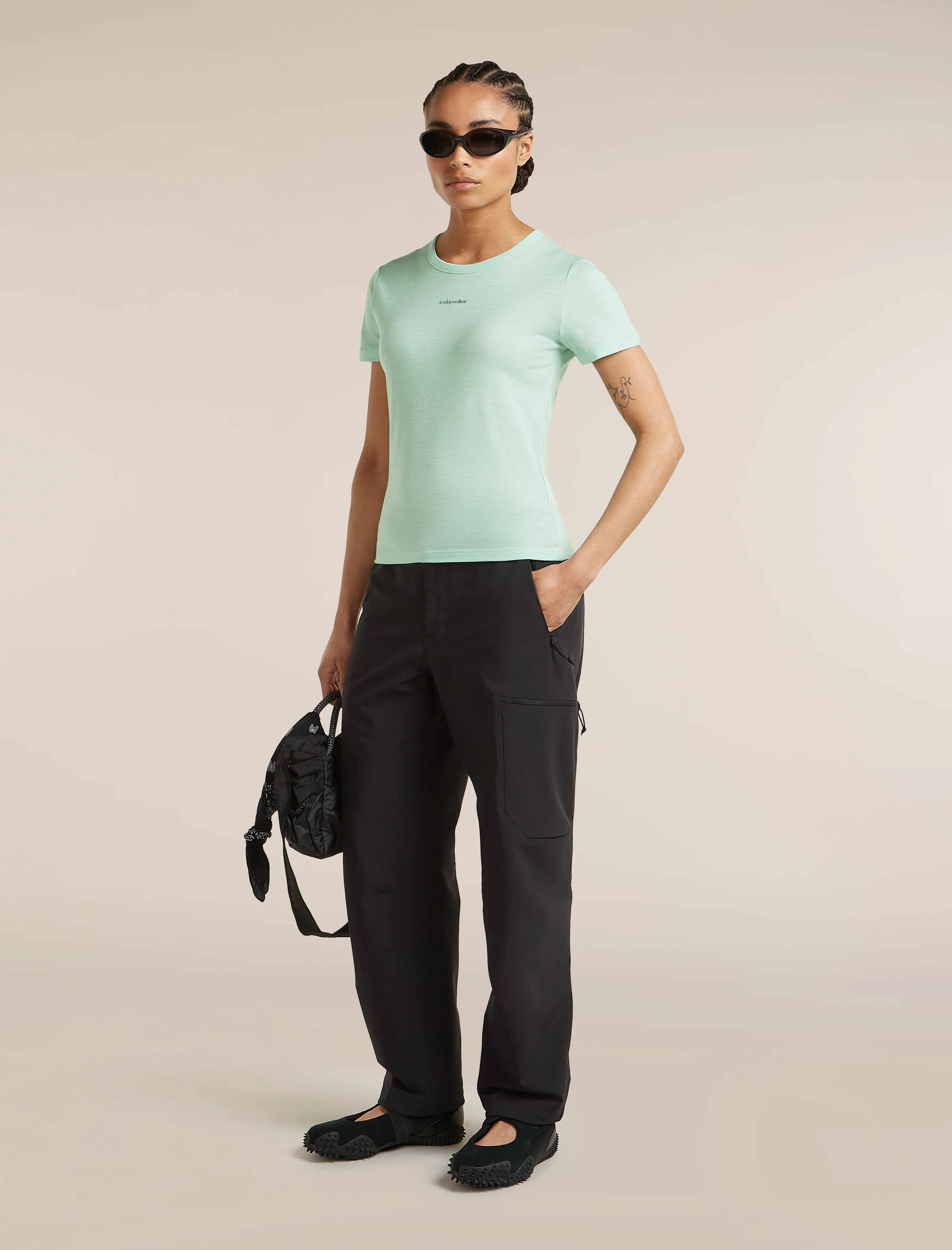 200 Tech Lite Crop T-Shirt - Image 4