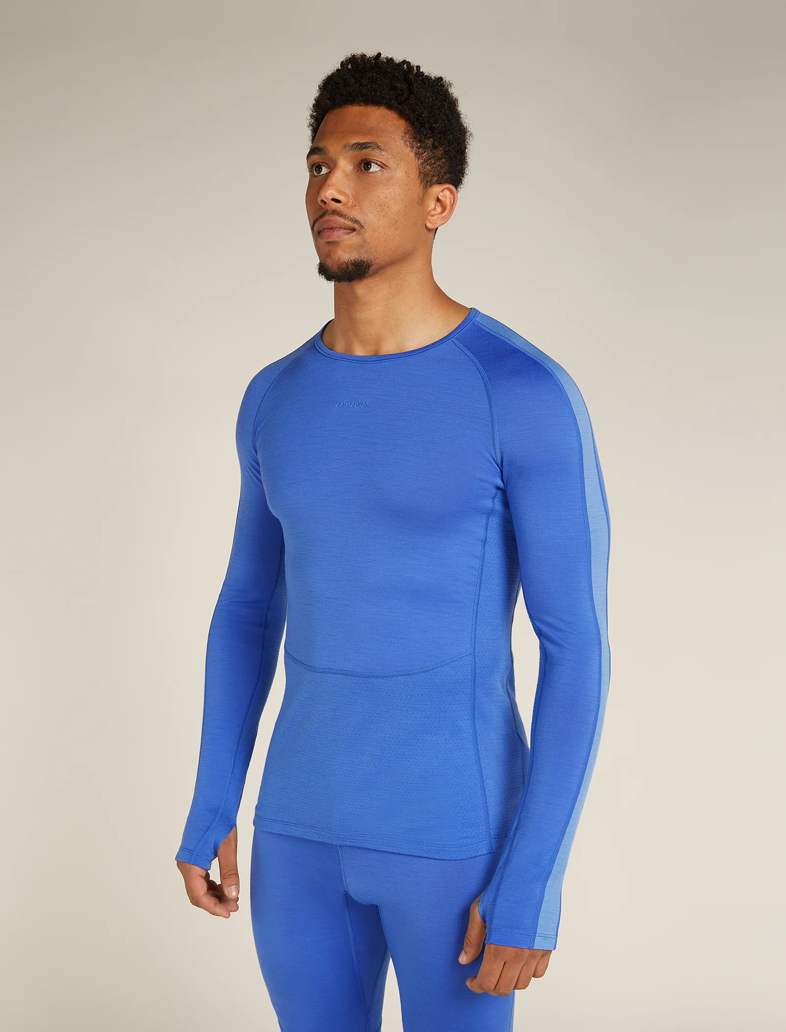Men's 200 ZoneKnit⢠Long Sleeve Crew Thermal Top