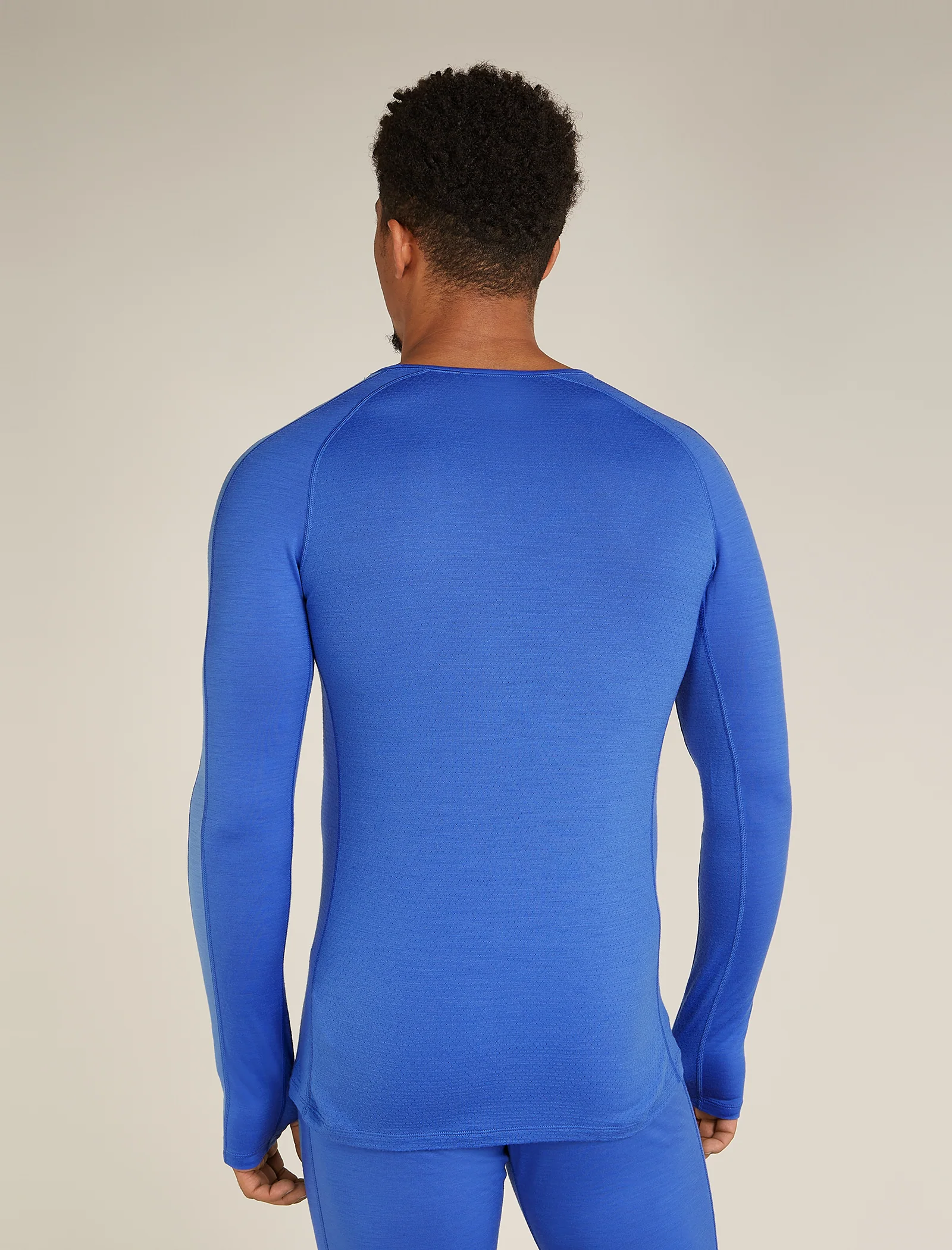 Men's 200 ZoneKnit⢠Long Sleeve Crew Thermal Top - Image 2
