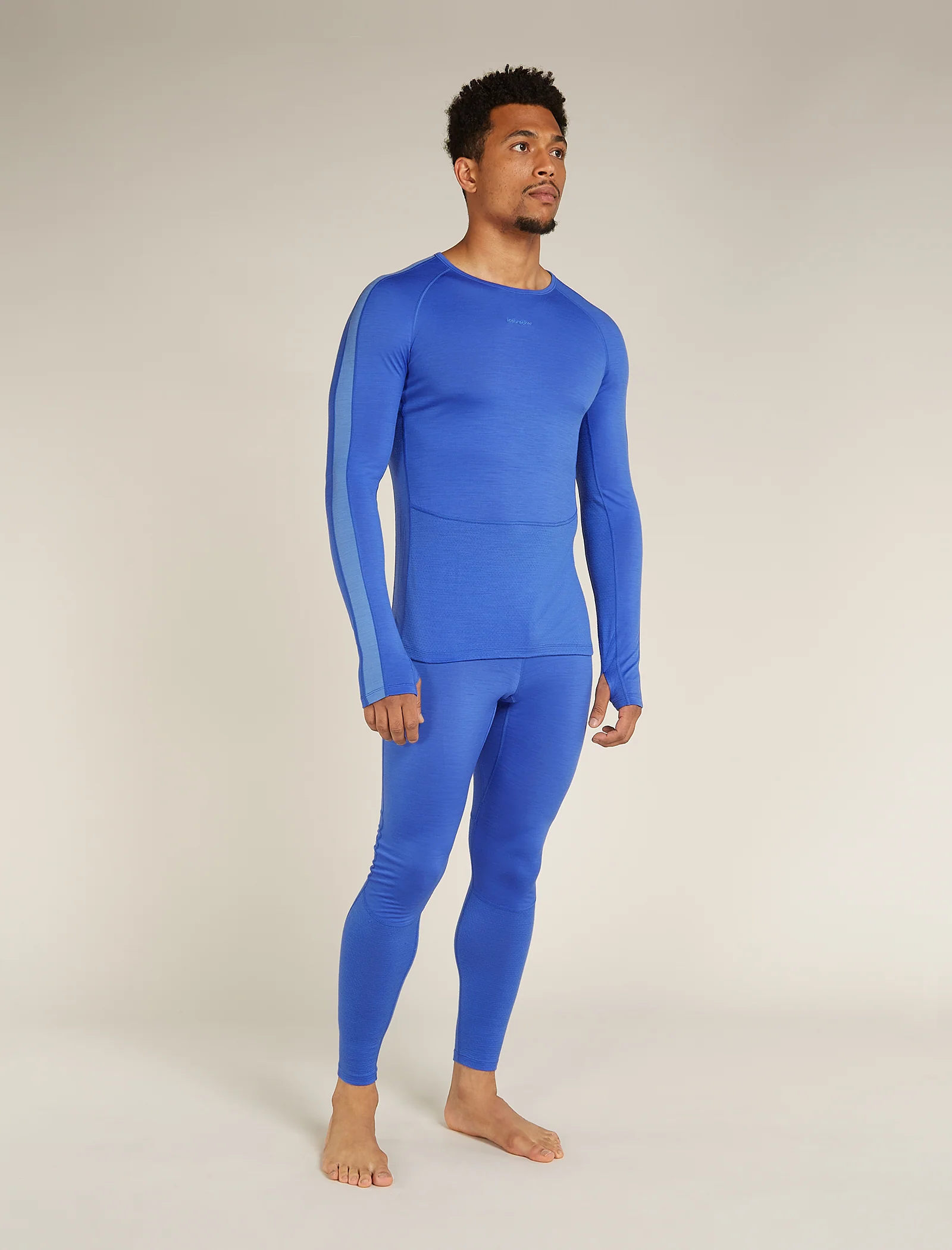 Men's 200 ZoneKnit⢠Long Sleeve Crew Thermal Top - Image 3